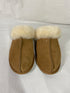 UGG Scuffette II Slippers Chestnut Suede with Sheepskin Lining Women's Size 9