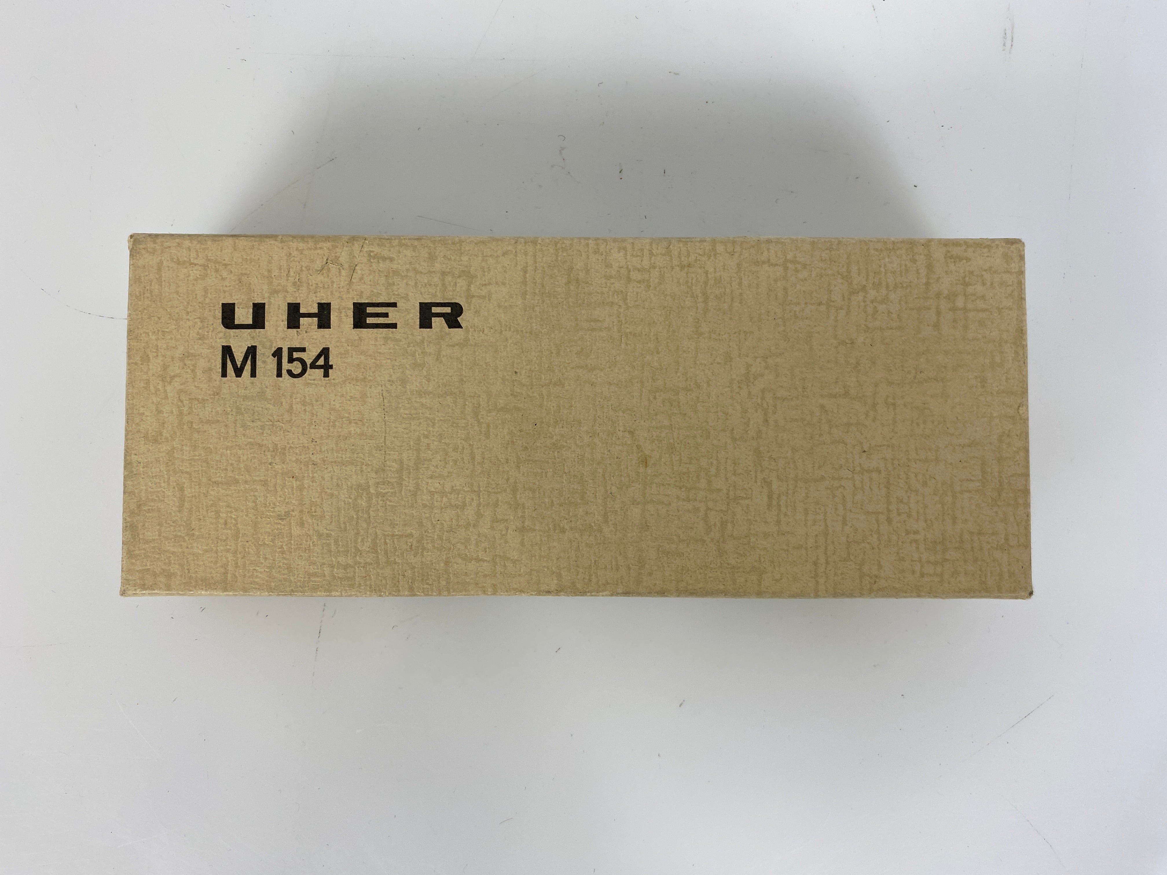 Uher M154 Handheld Microphone *Untested*