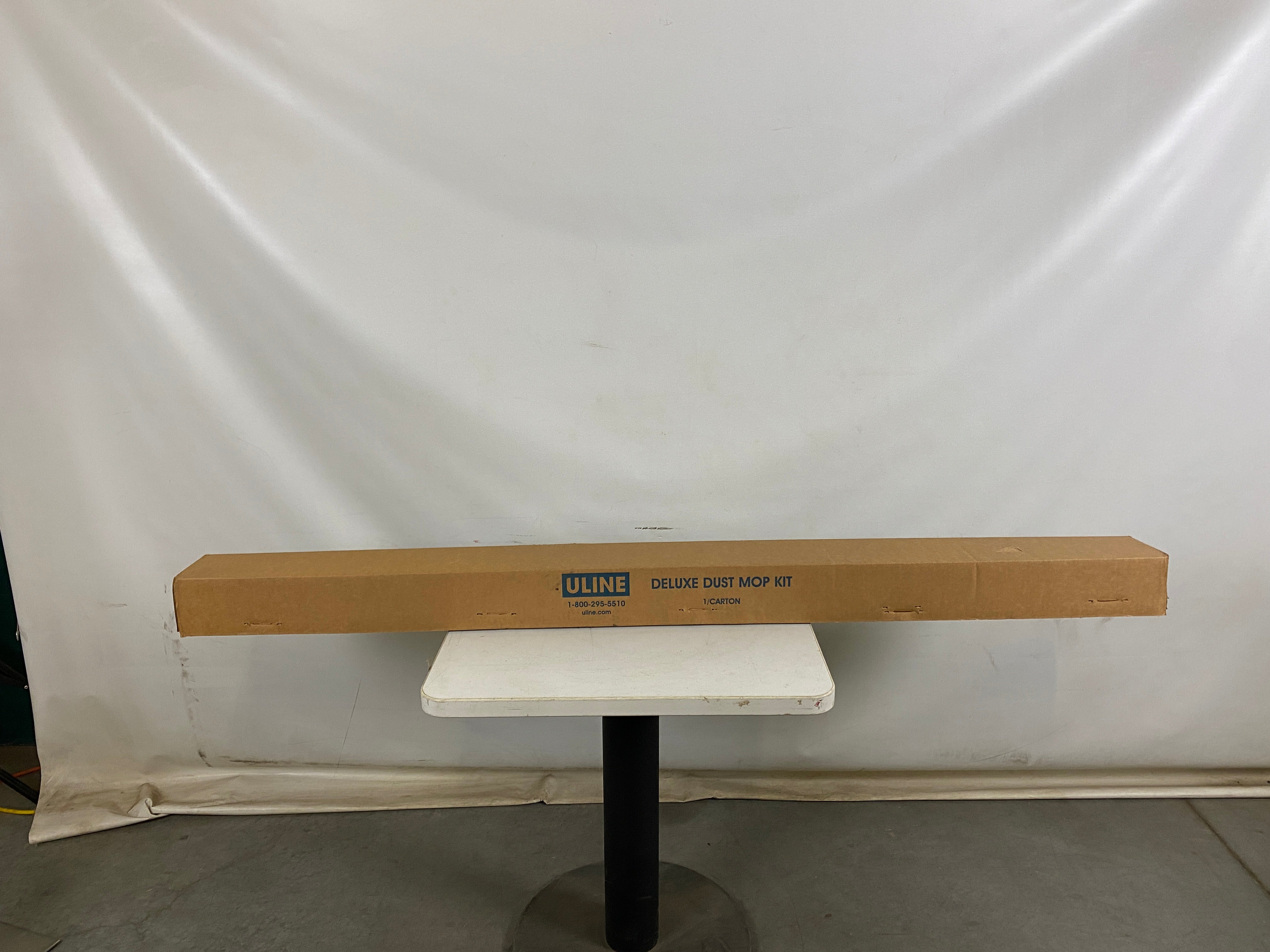 Uline 36" Blue Deluxe Dust Mop Kit