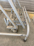 Uline 8 Step Rolling Safety Ladder Assembled w/ 20" Top Step