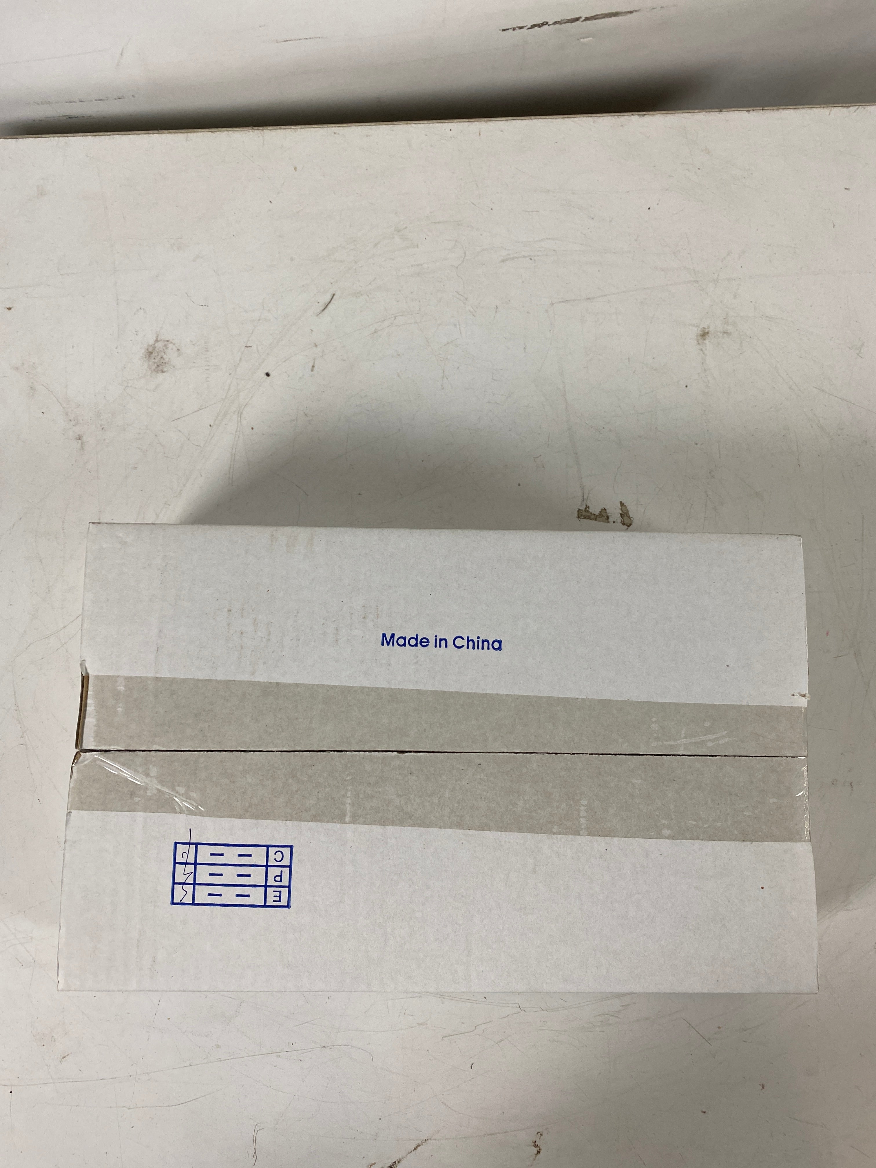 Uline Box of Green HDPE Merchandise Bags