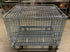 Uline #H-2092 Collapsible Rolling Cage