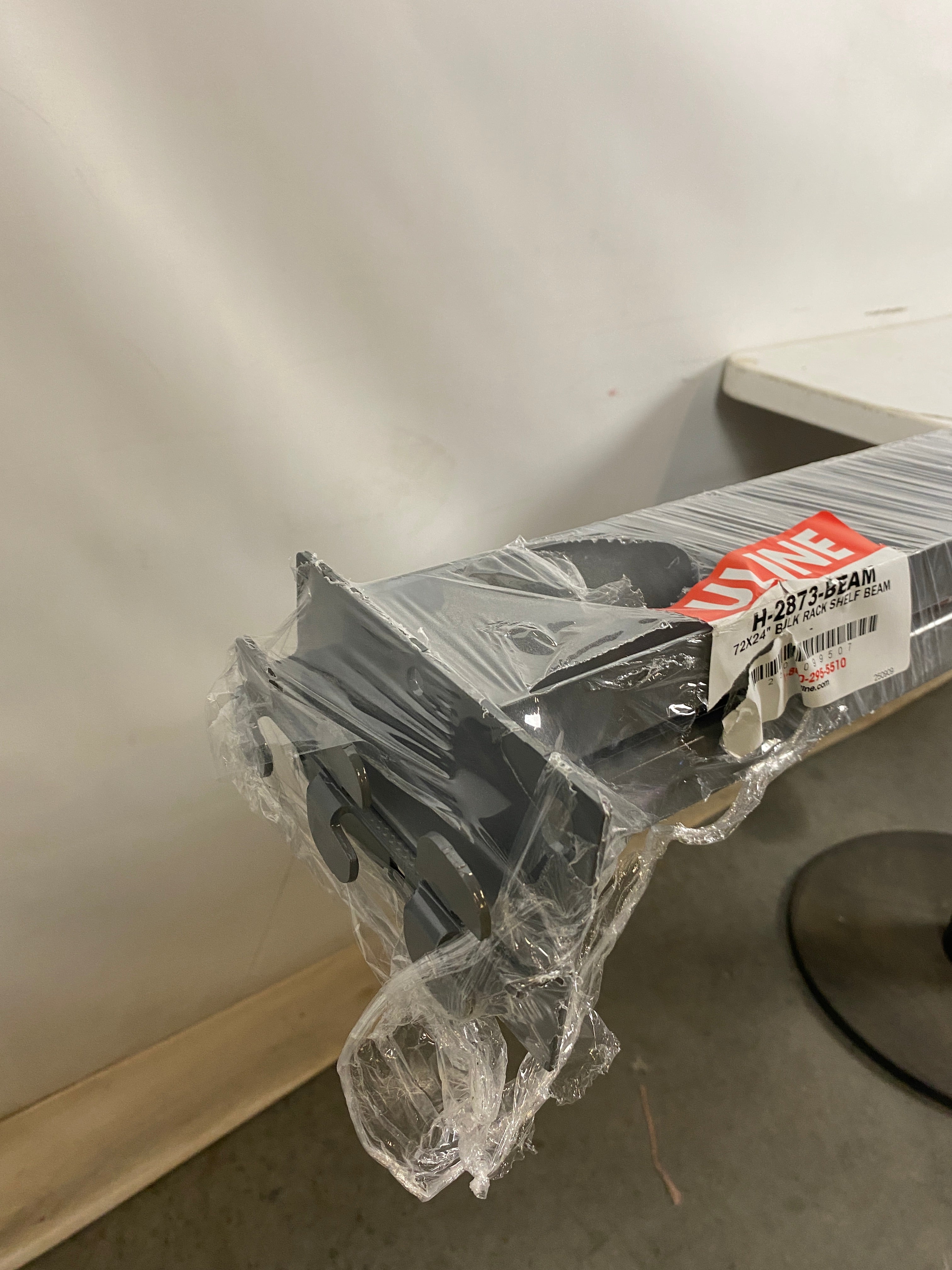 Uline H-2873 72x24 Bulk Rack Shelf Beam *New*