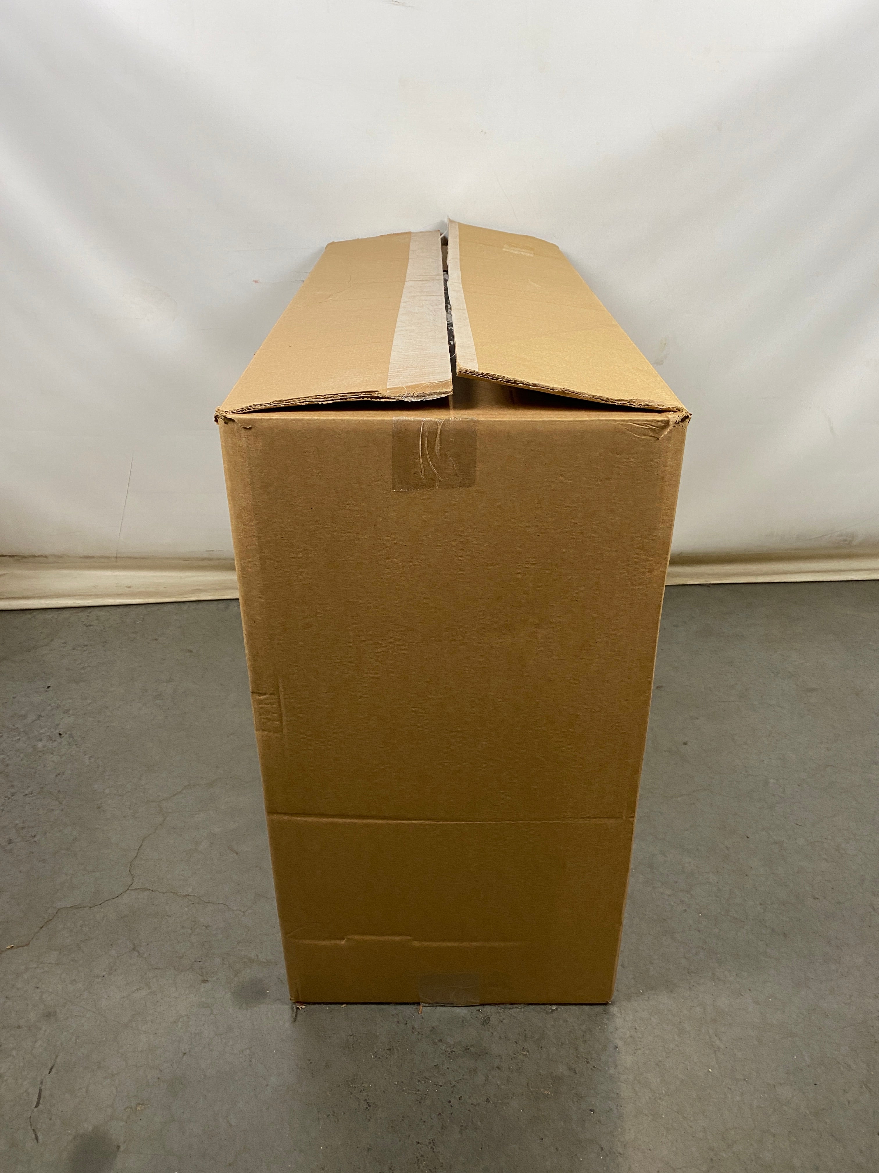 Uline H-5699GR Wall Mount Clear View Cabinet Gray *New*