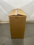 Uline H-5699GR Wall Mount Clear View Cabinet Gray *New*