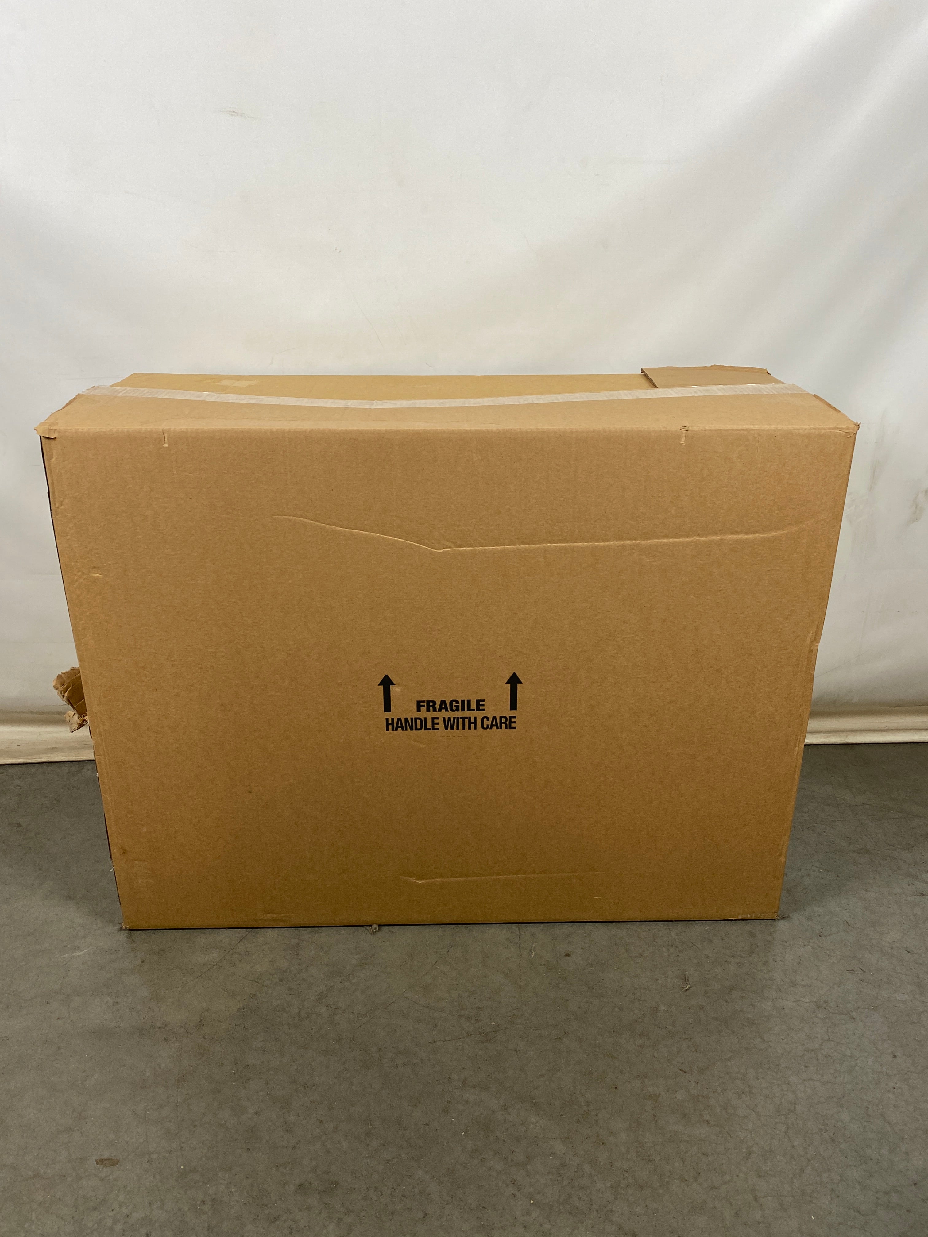 Uline H-5699GR Wall Mount Clear View Cabinet Gray *New*
