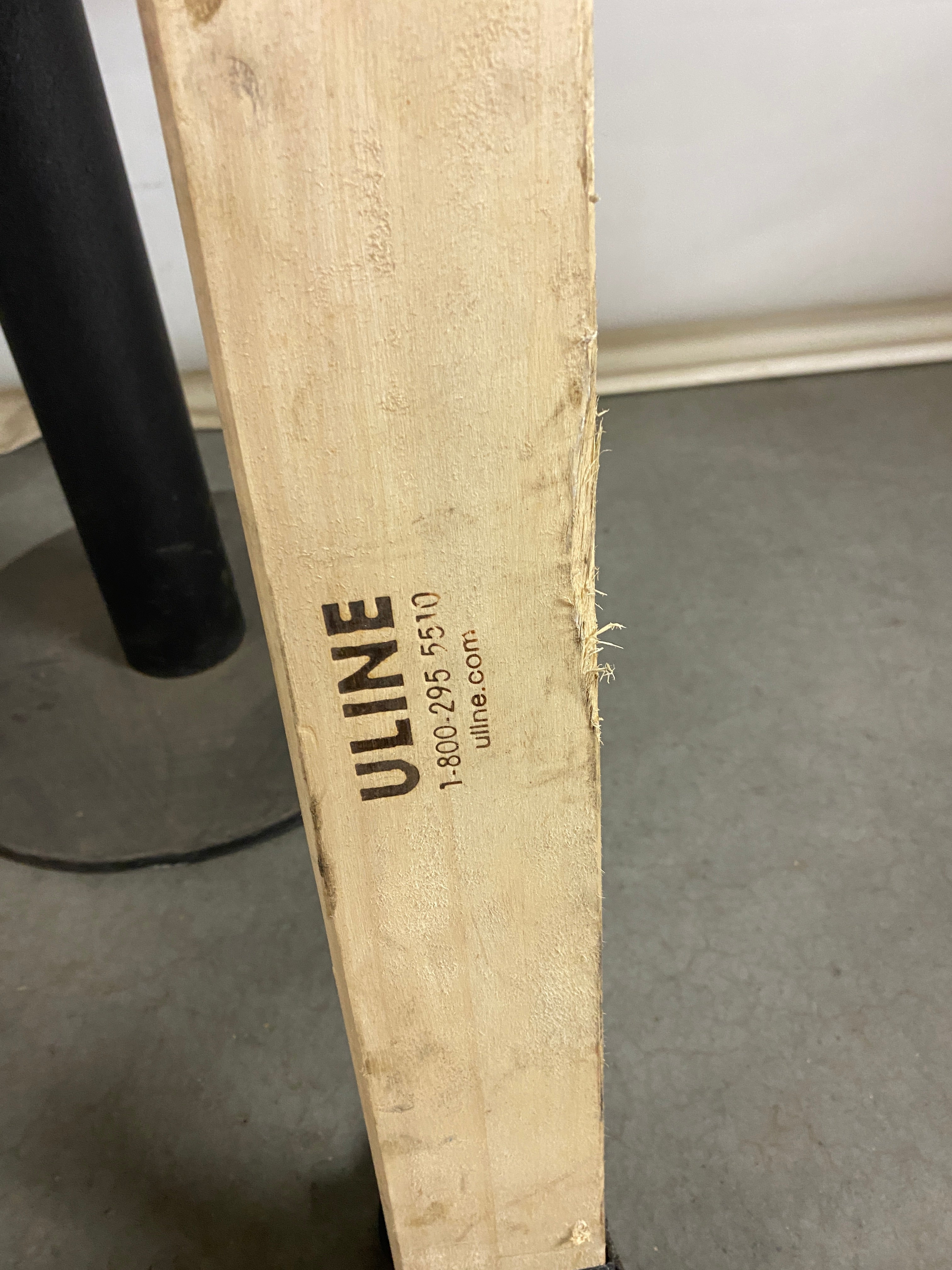 Uline Wooden Padded Floor Dolly