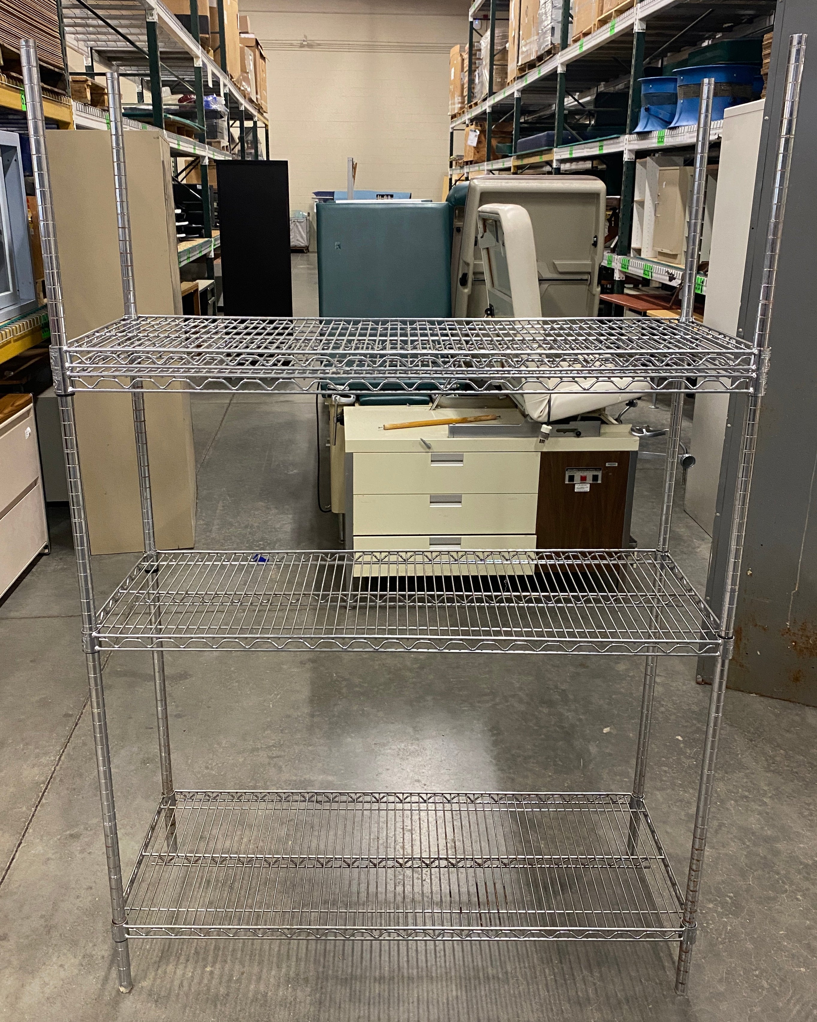 Ultradurable 4 Tier Wire Metal Shelf