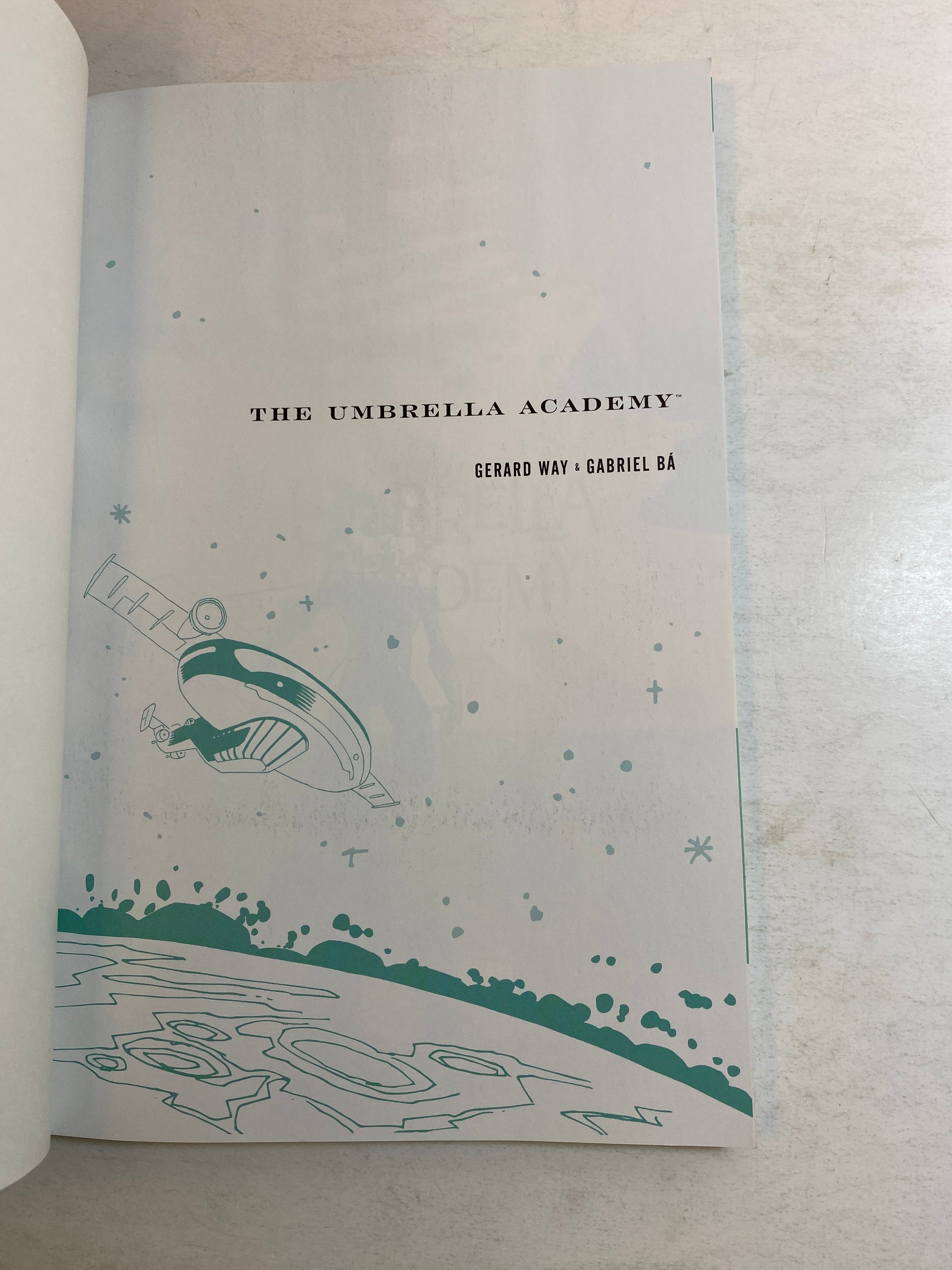 Umbrella Academy Hotel Oblivion SC 2019