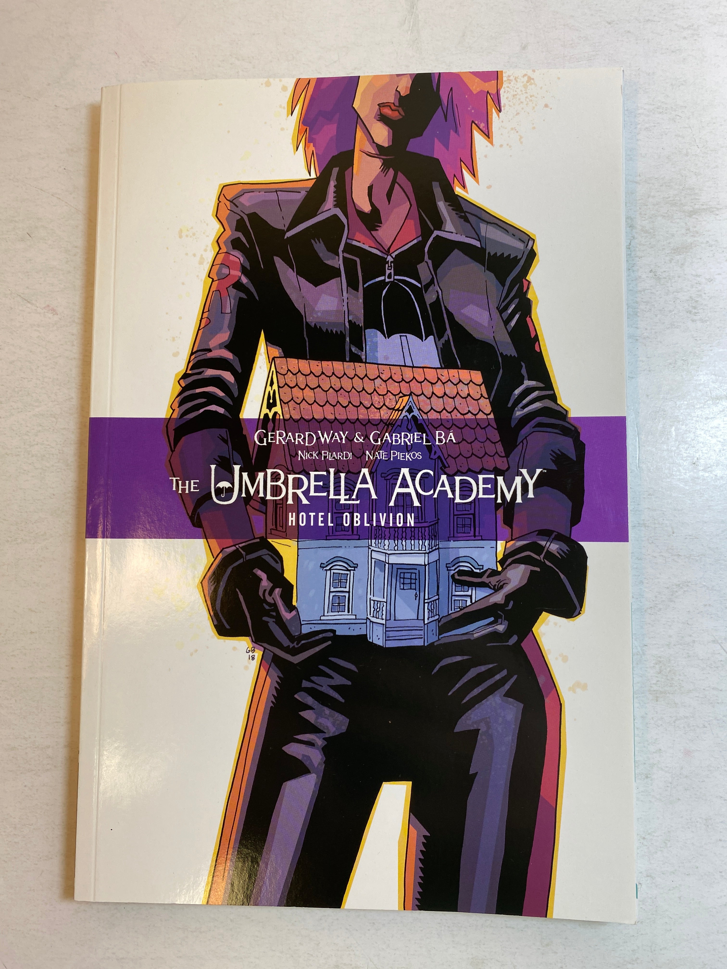 Umbrella Academy Hotel Oblivion SC 2019