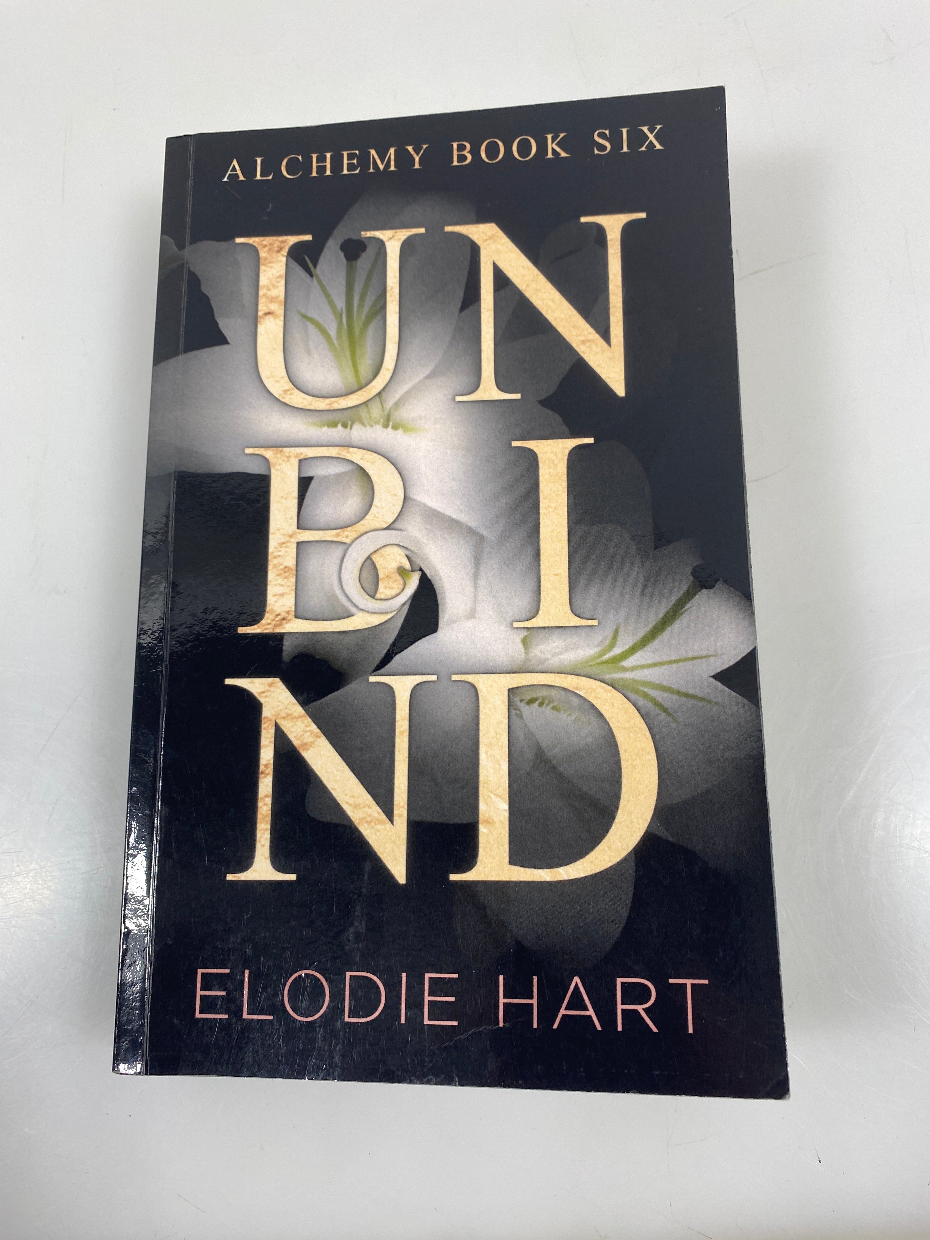Unbind Alchemy Book 6 Elodie Hart 2024 *Signed*