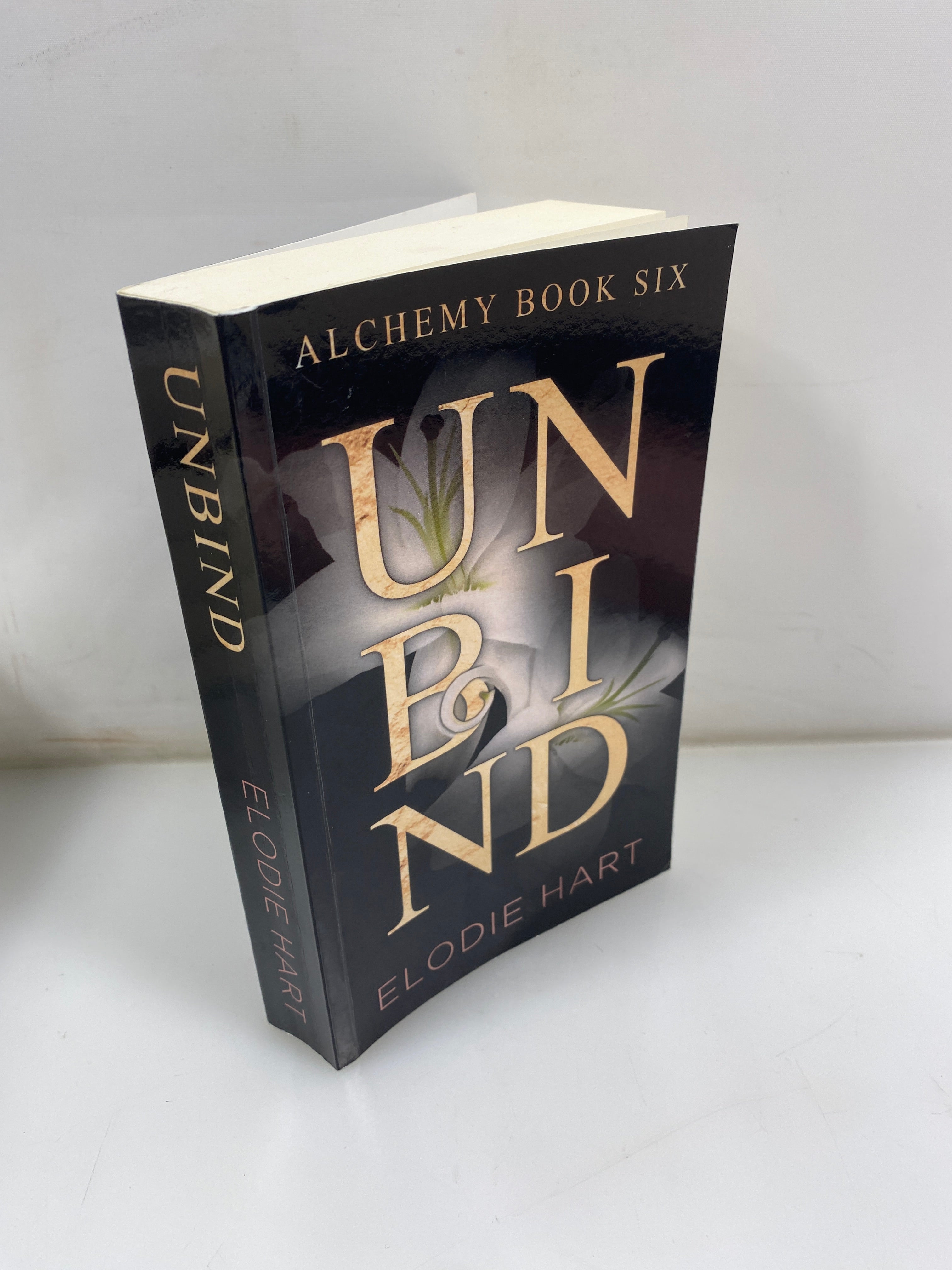 Unbind Alchemy Book 6 Elodie Hart 2024 *Signed*