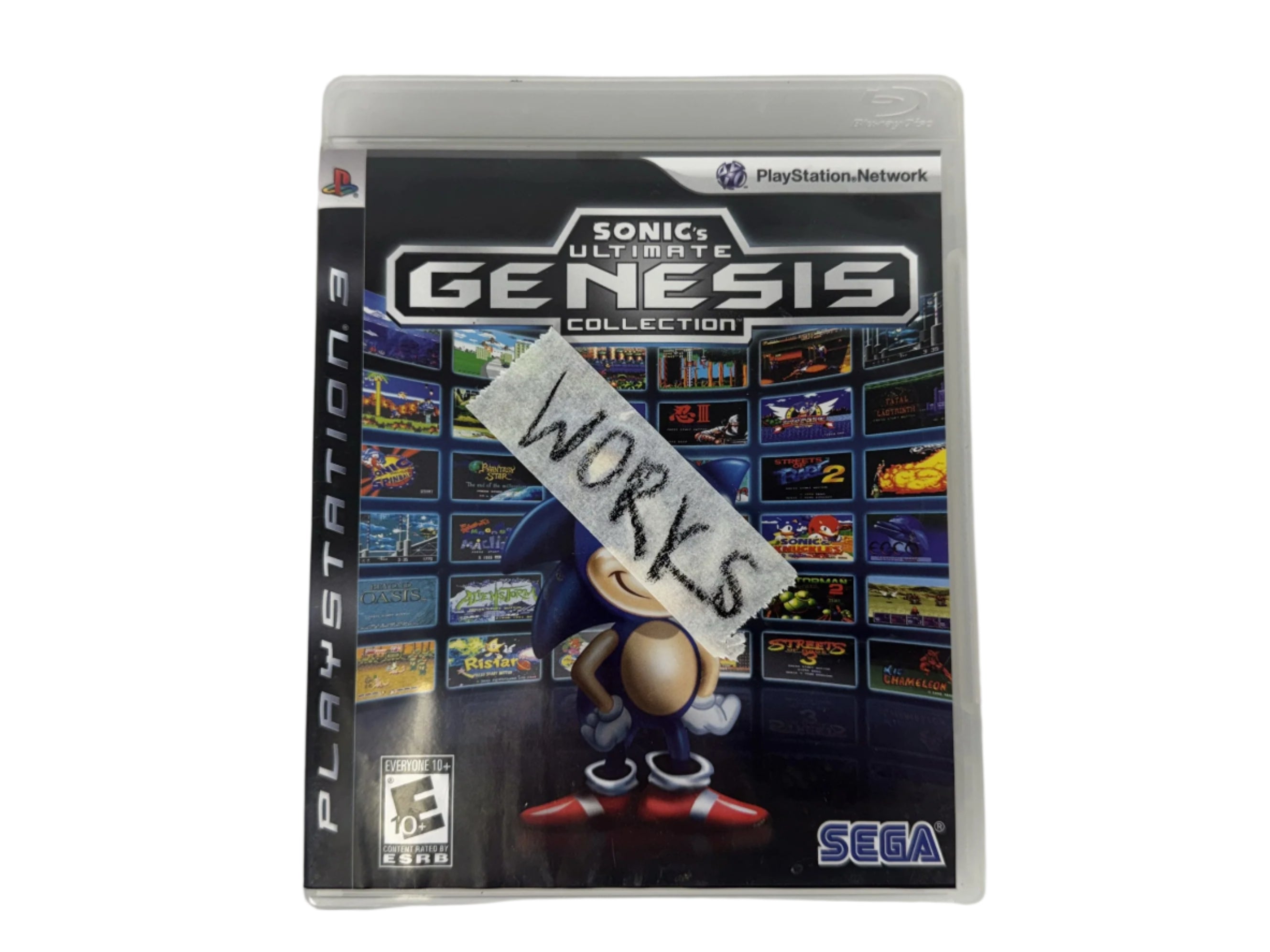 Sonic's Ultimate Genesis Collection - PlayStation 3
