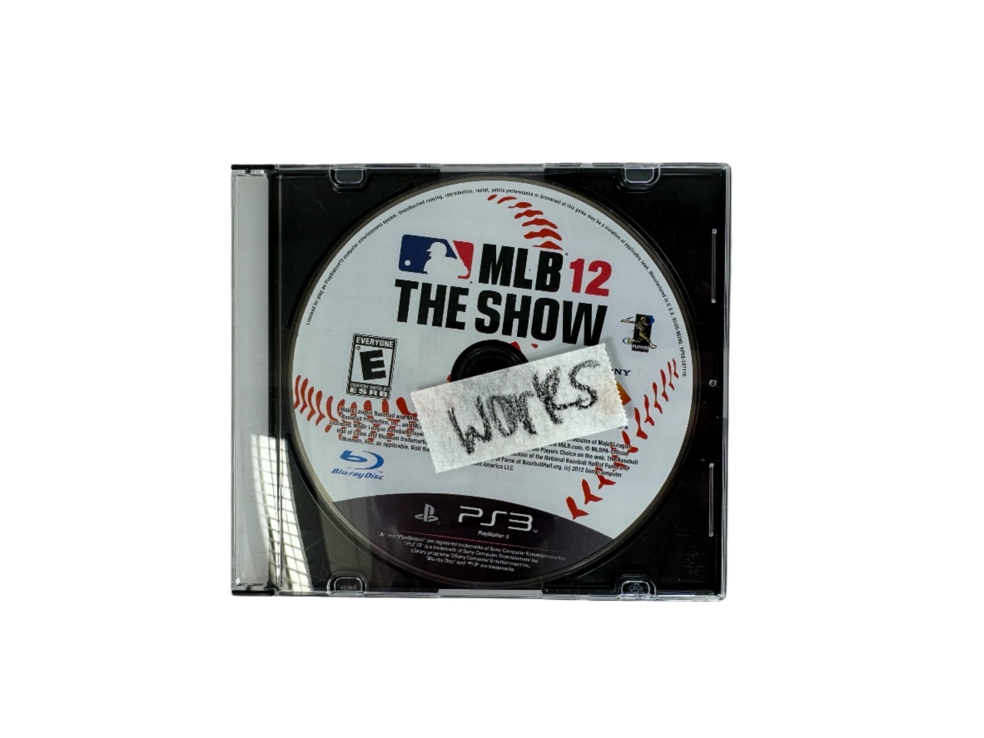 MLB 12 The Show - PlayStation 3