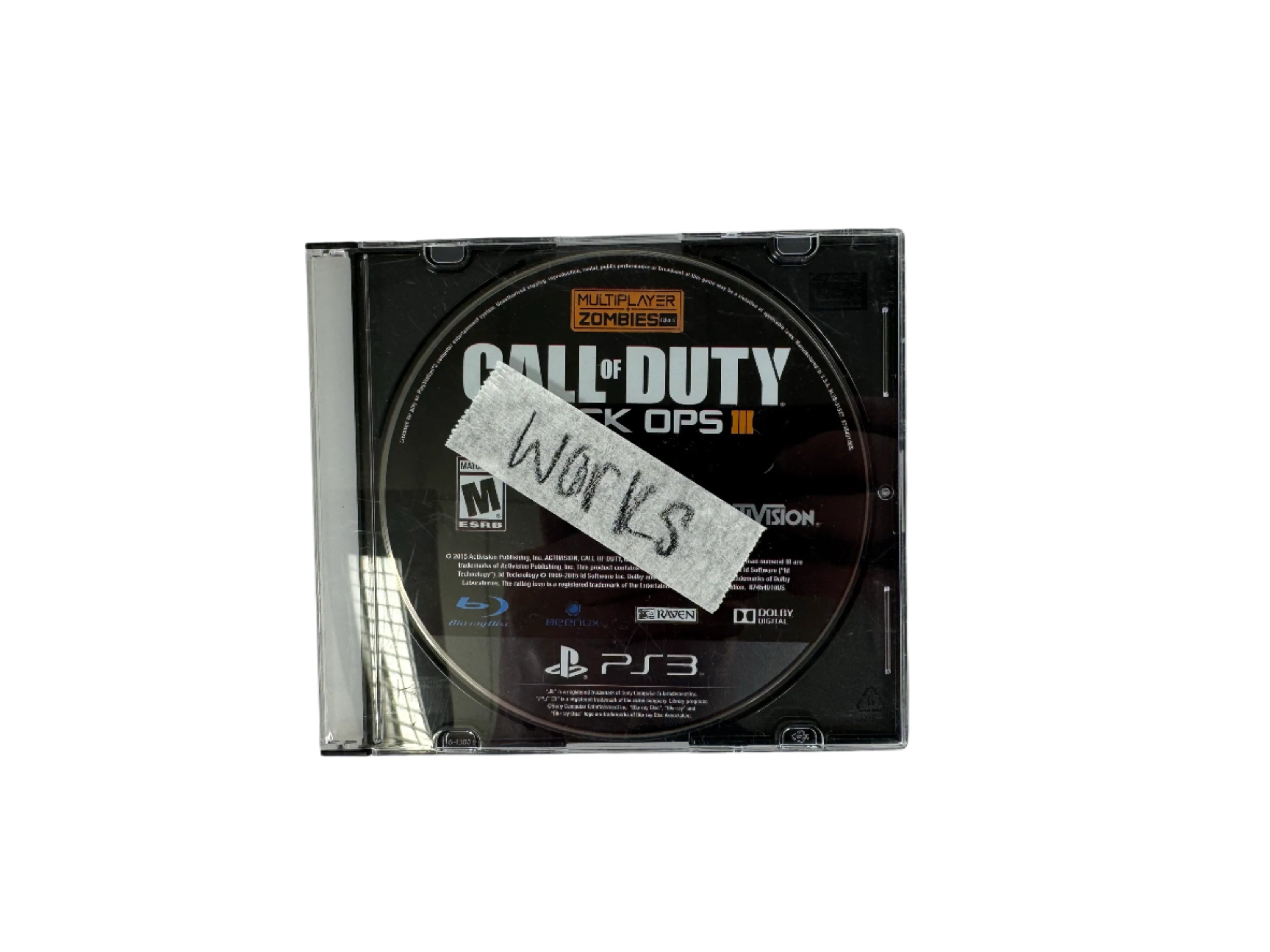 Call Of Duty Black Ops III - PlayStation 3