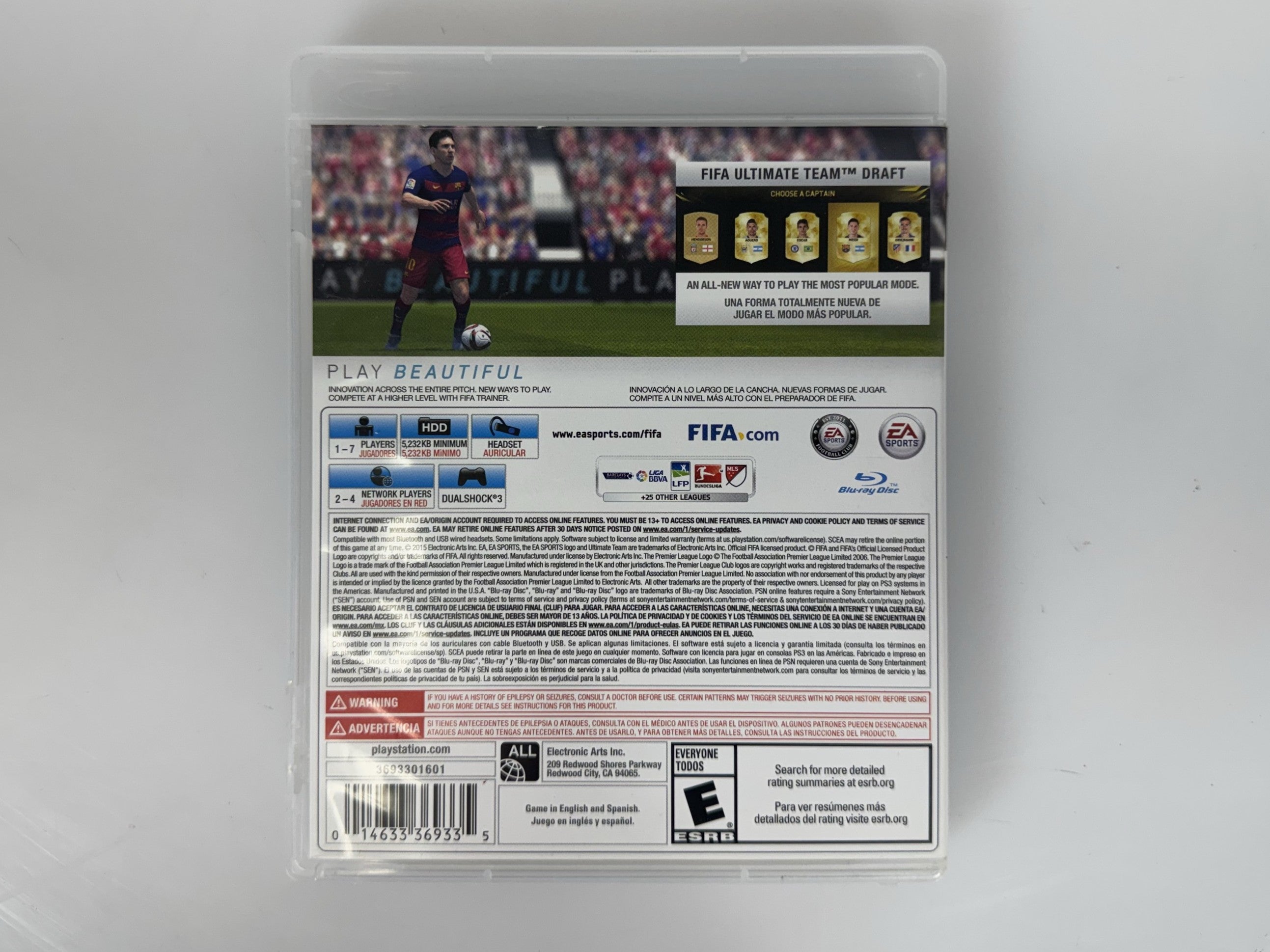 FIFA 16 - PlayStation 3