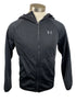 Under Armour Black Zip Up Jacket Youth Size L