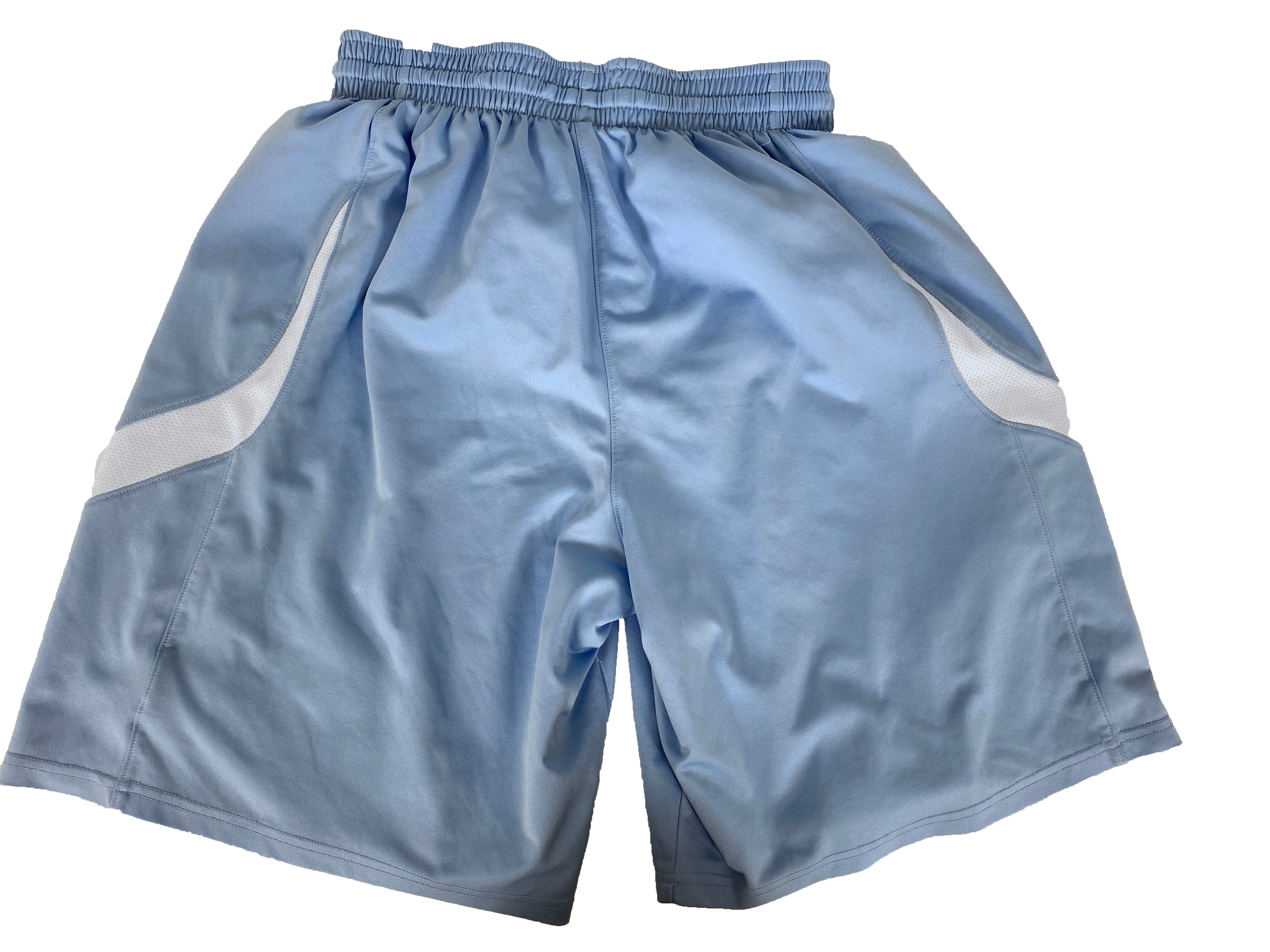 Under Armour Blue Basketball Shorts Men's Size S