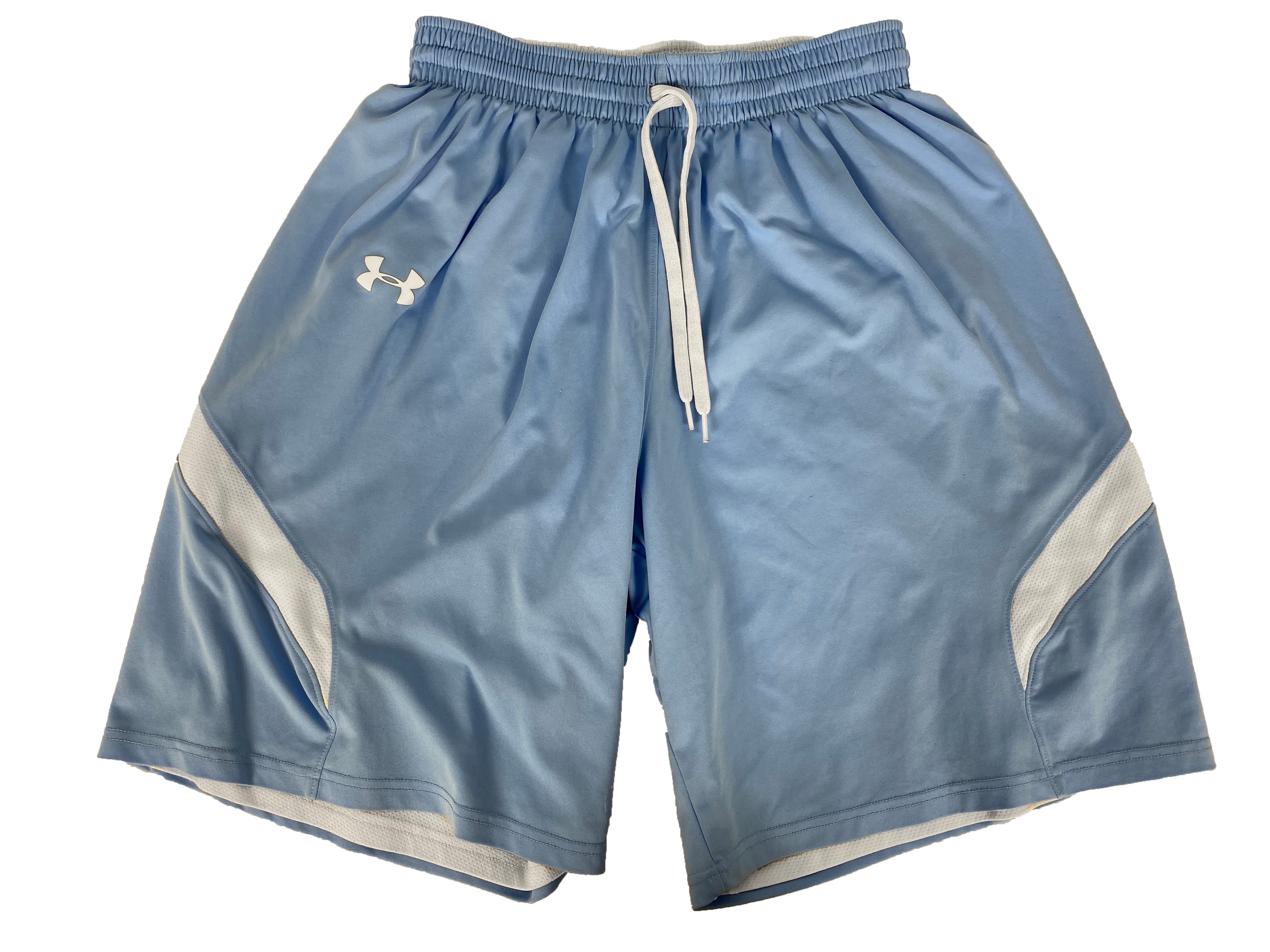 Under Armour Blue Basketball Shorts Men's Size S