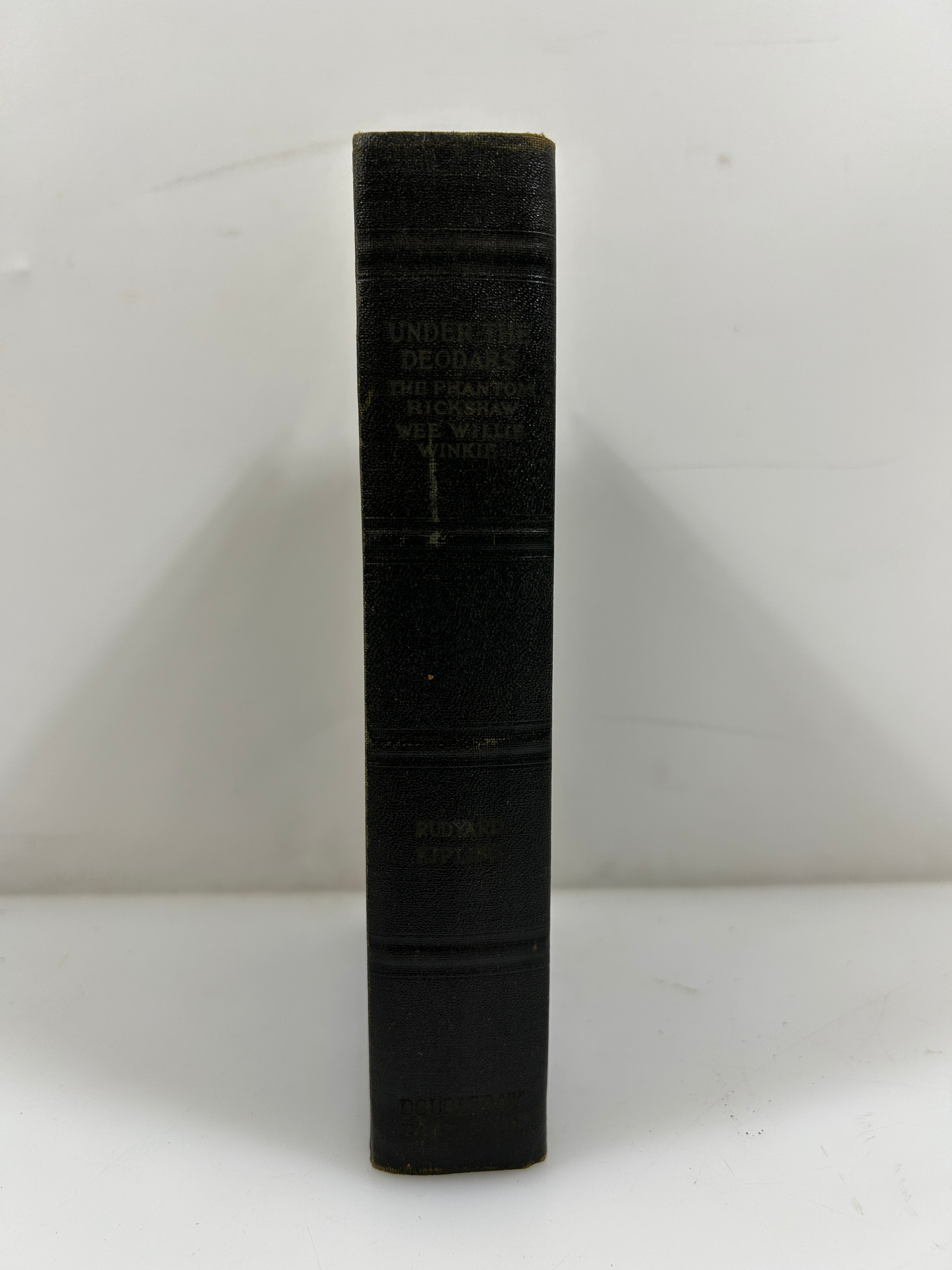Under the Deodars/Phantom Rickshaw/Wee Willie Winkie by Rudyard Kipling 1924 HC