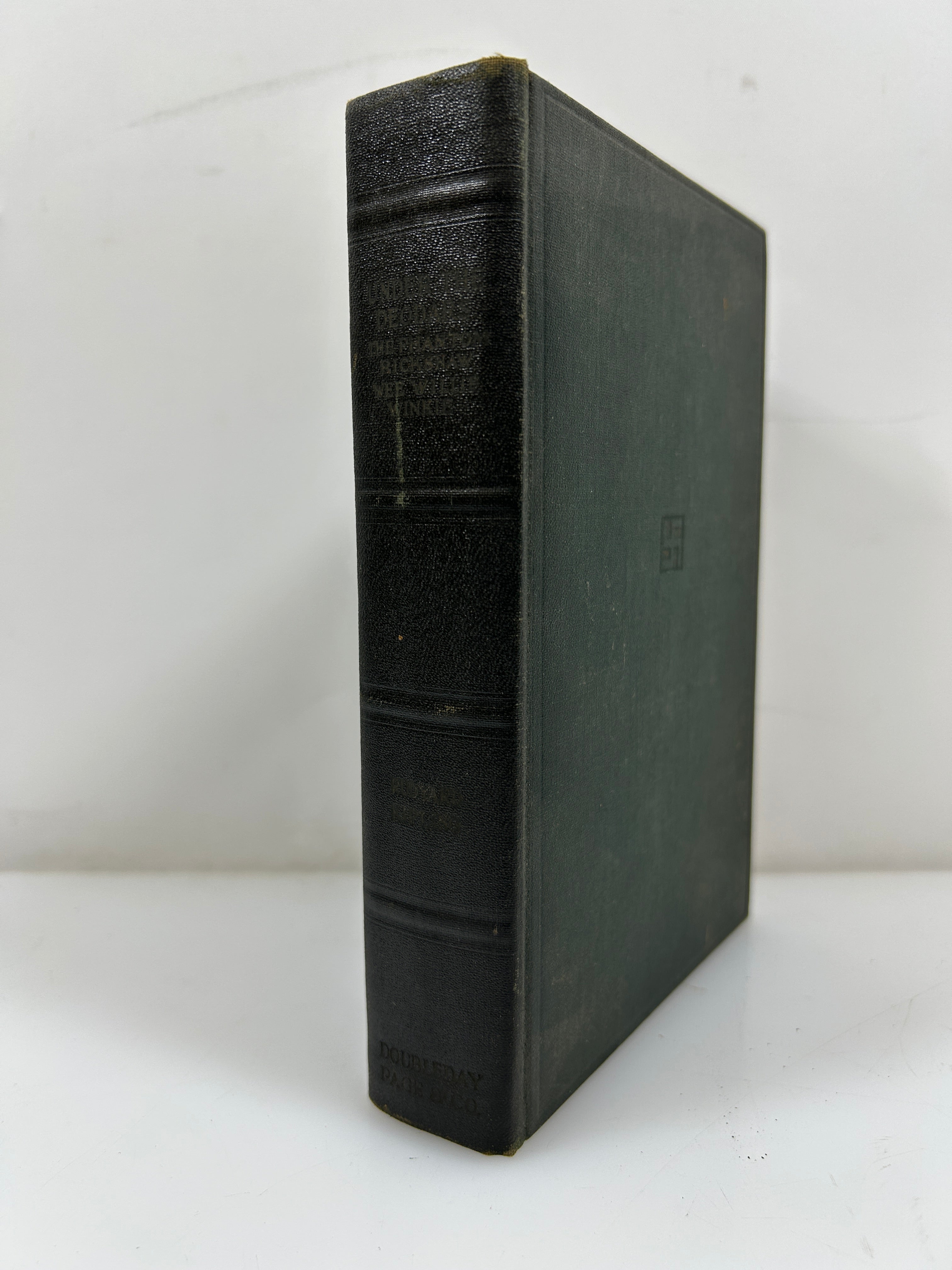 Under the Deodars/Phantom Rickshaw/Wee Willie Winkie by Rudyard Kipling 1924 HC