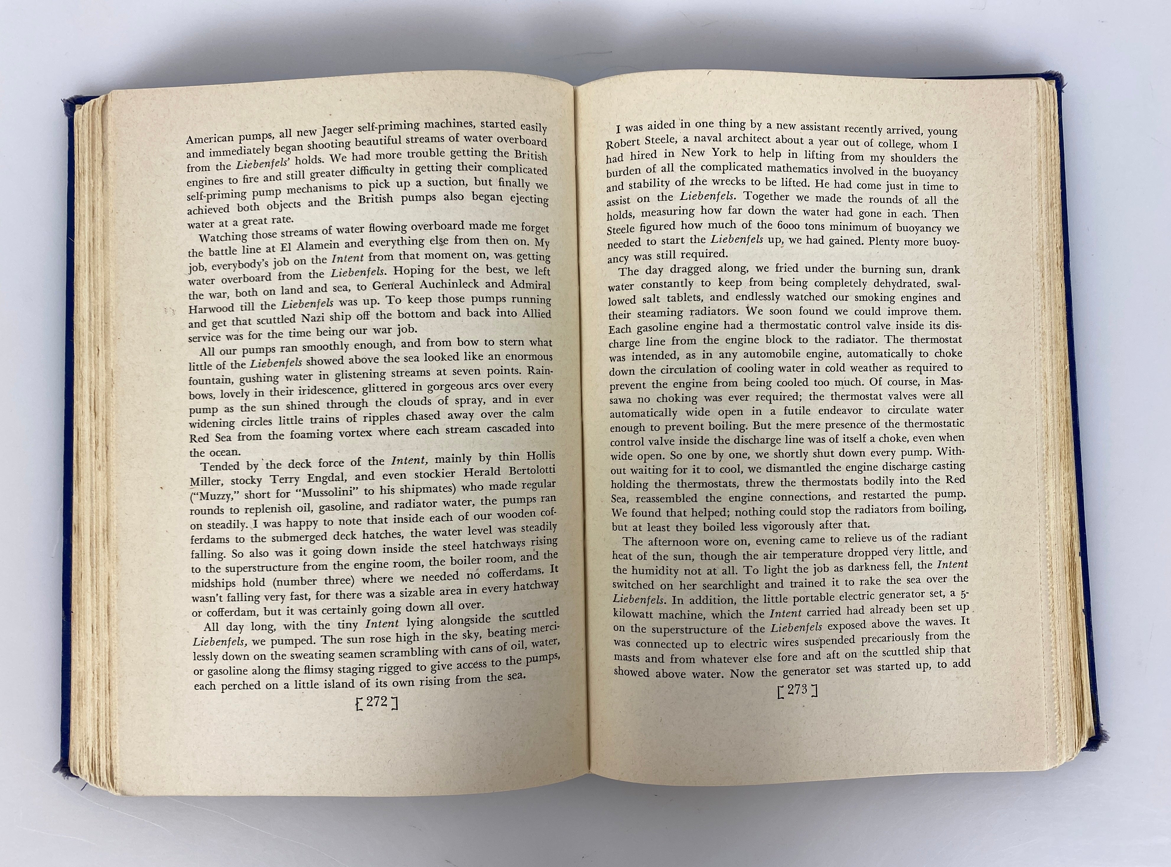 Under the Red Sea Sun by Commander Edward Ellsberg 1946 Ex-Library HC