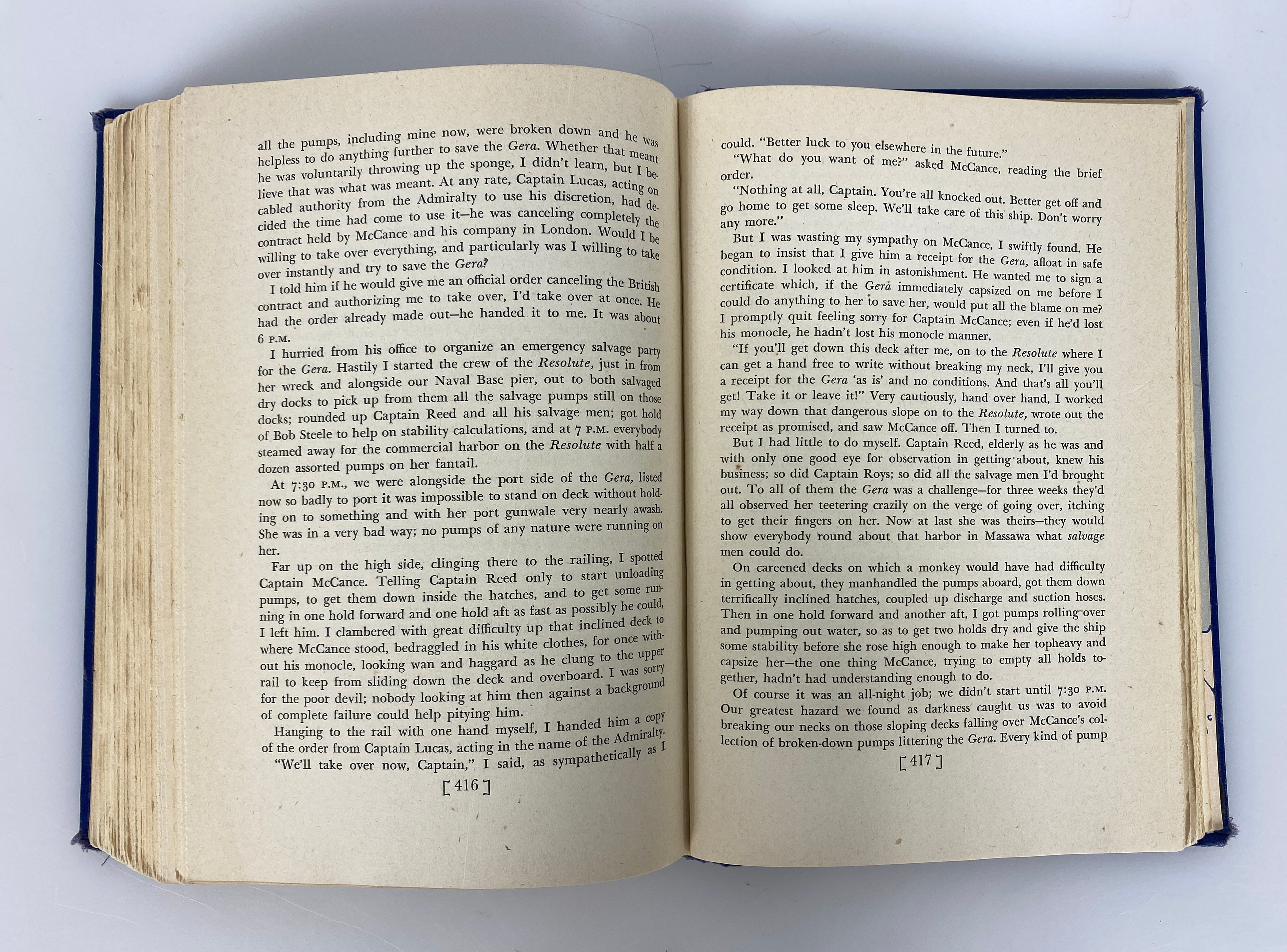Under the Red Sea Sun by Commander Edward Ellsberg 1946 Ex-Library HC