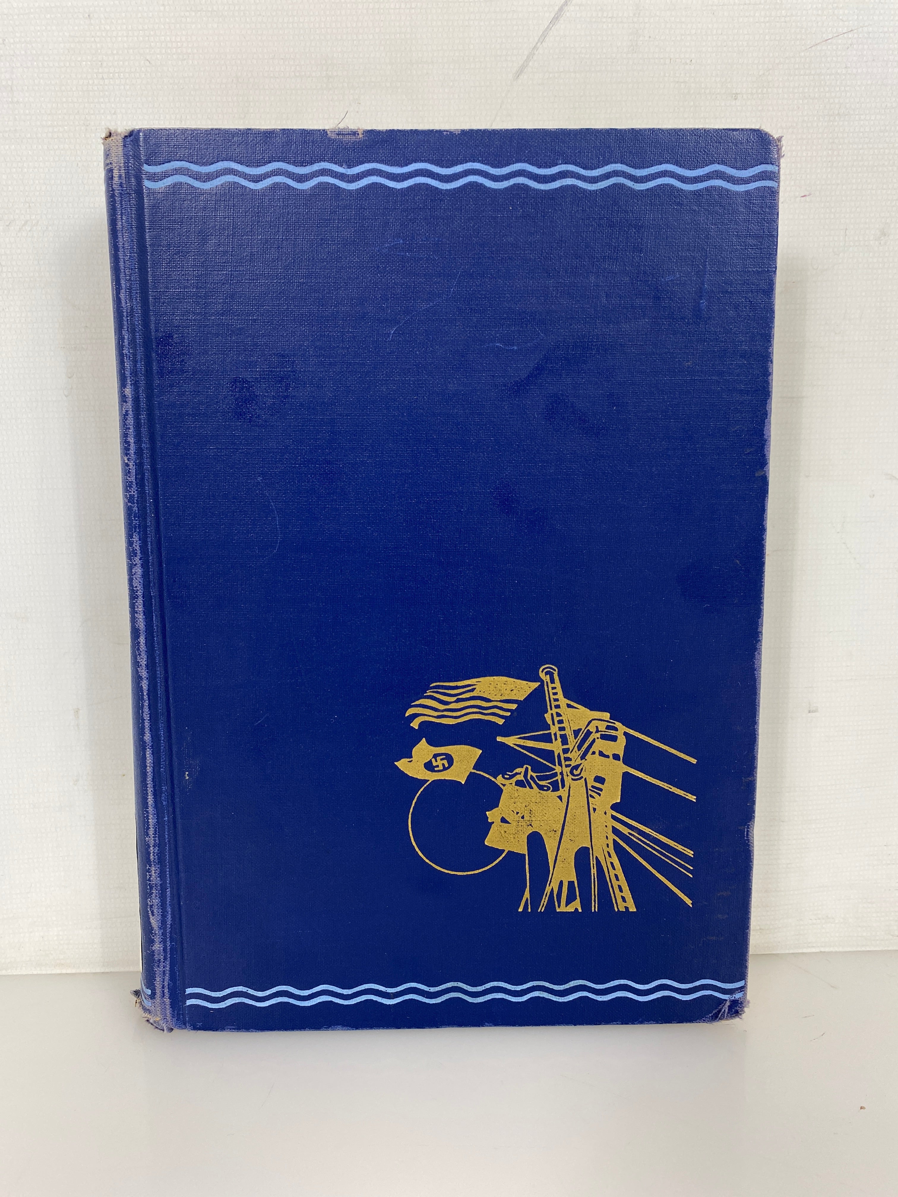 Under the Red Sea Sun by Commander Edward Ellsberg 1946 Ex-Library HC