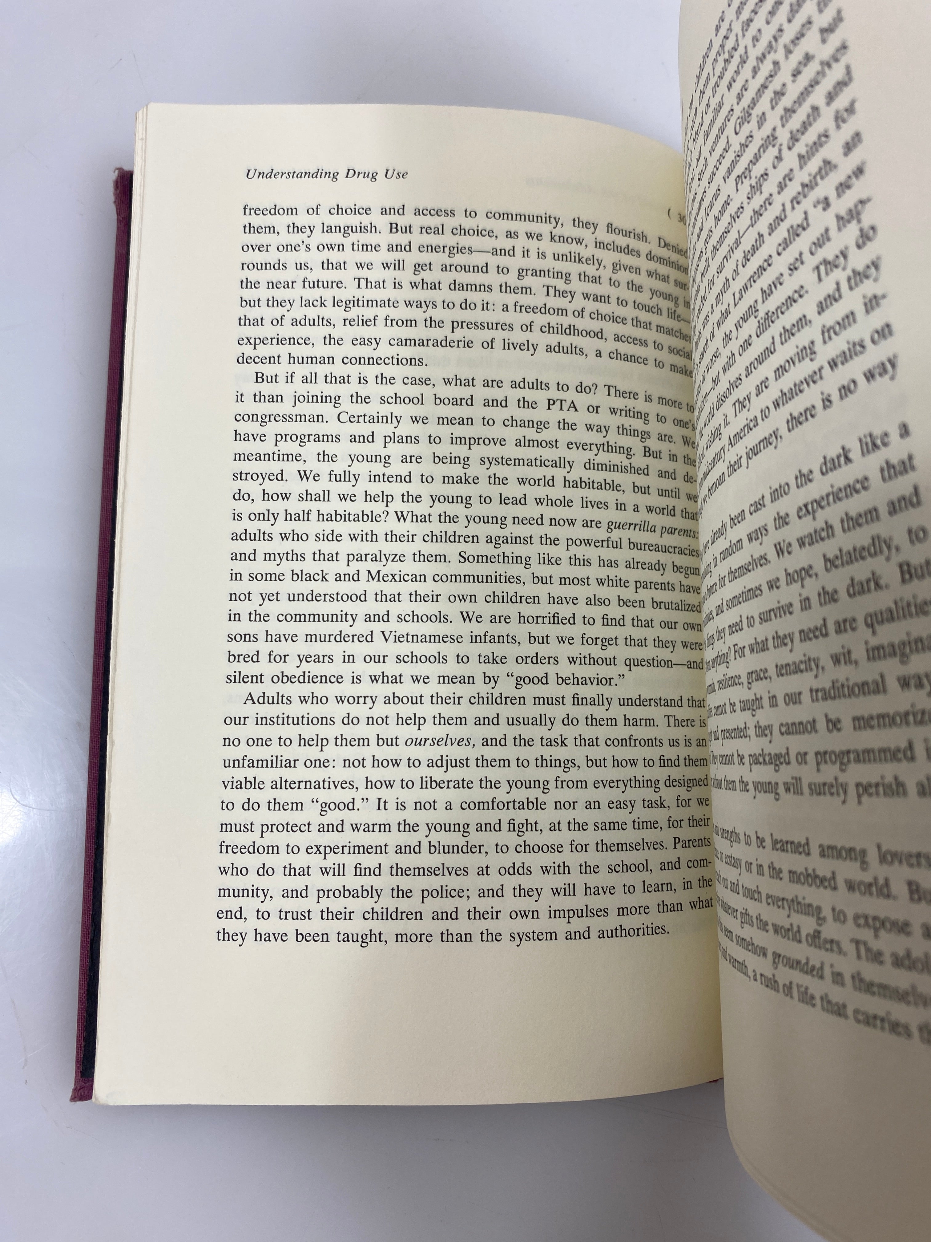 Understanding Drug Use by Marin/Cohen Ex-library 1971 HC