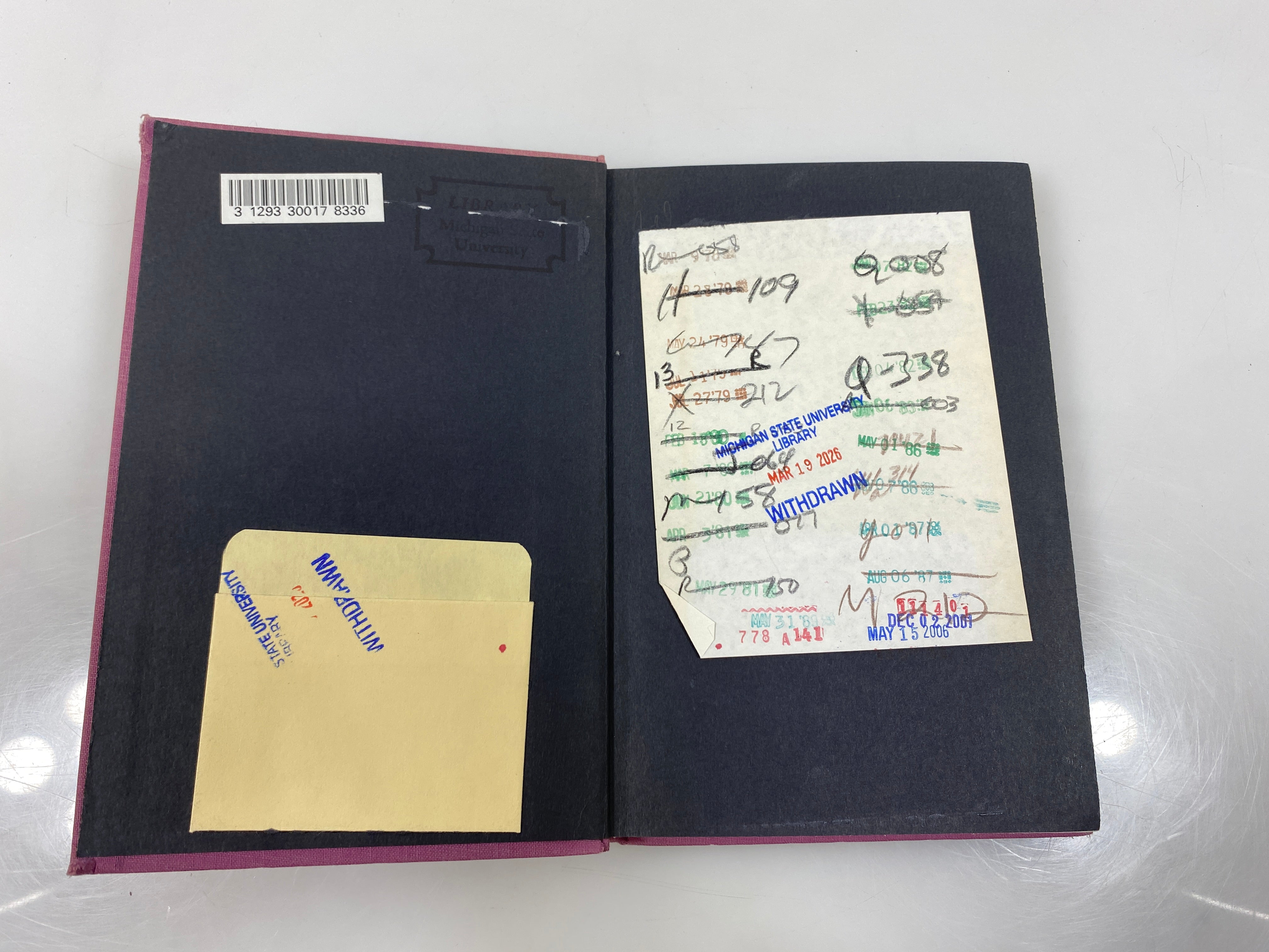 Understanding Drug Use by Marin/Cohen Ex-library 1971 HC