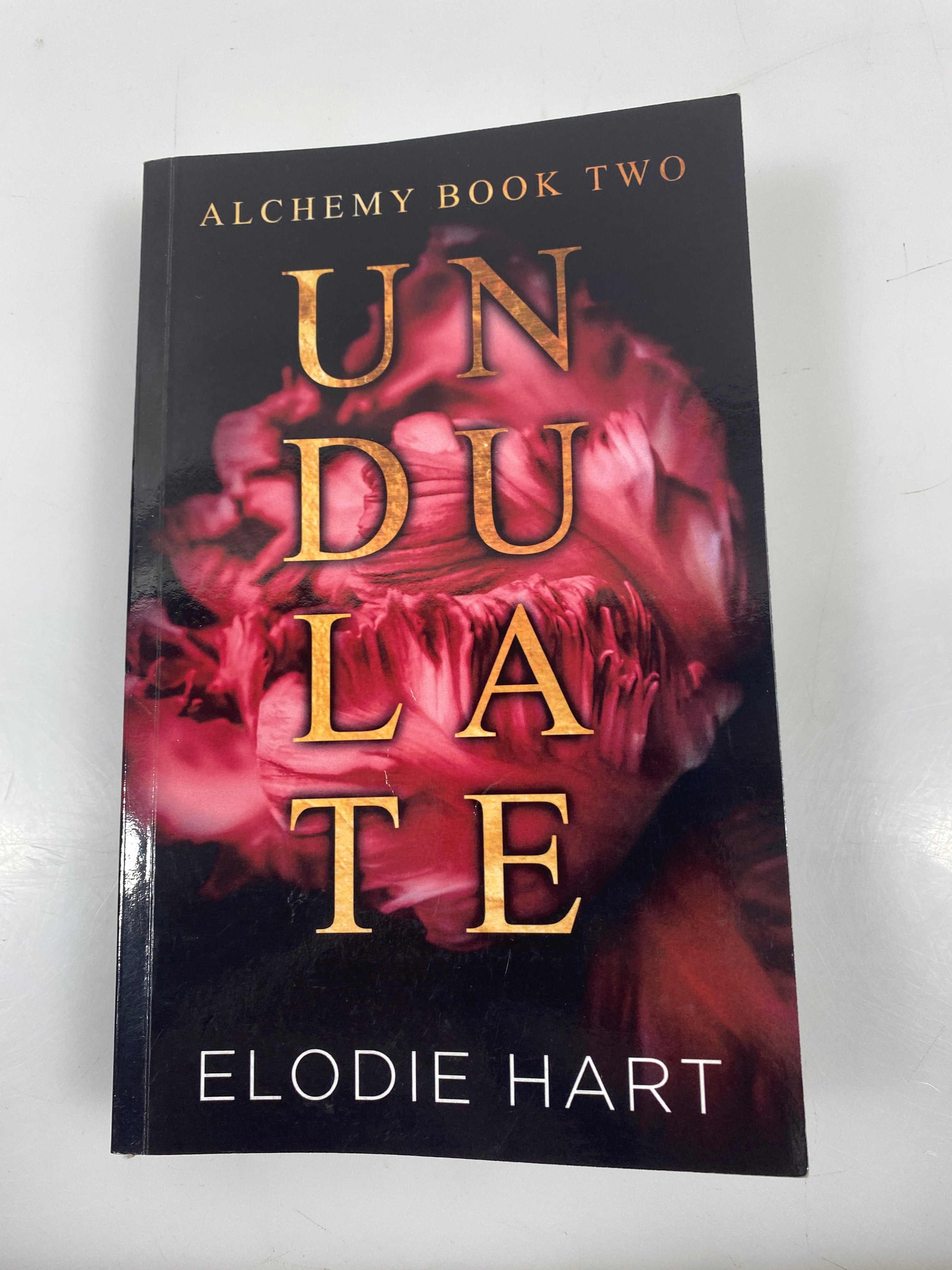 Undulate Alchemy Book 2 Elodie Hart *Signed*