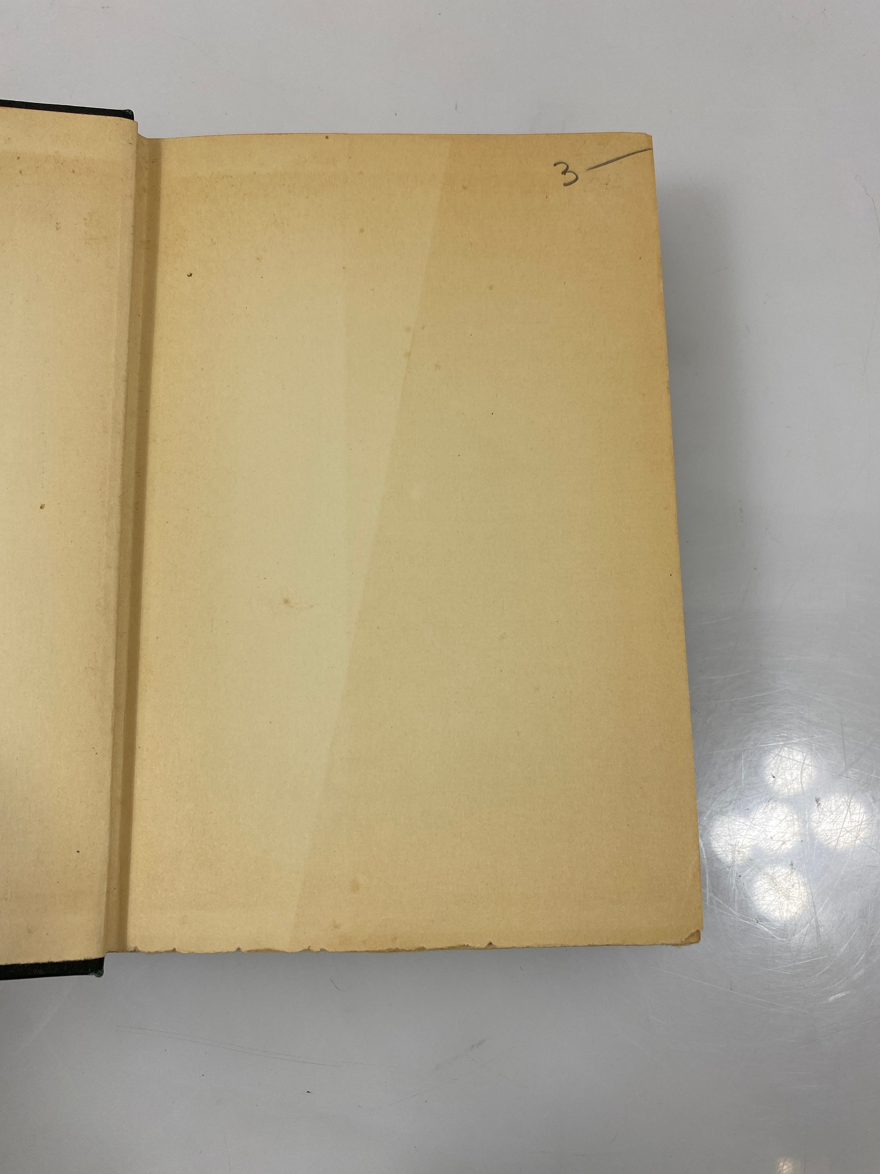 Unfinished Business by John Erskine 1931 1st Ed. HCDJ