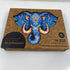Unidragon Eternal Elephant King Size 299 Piece Figured Wooden Puzzle