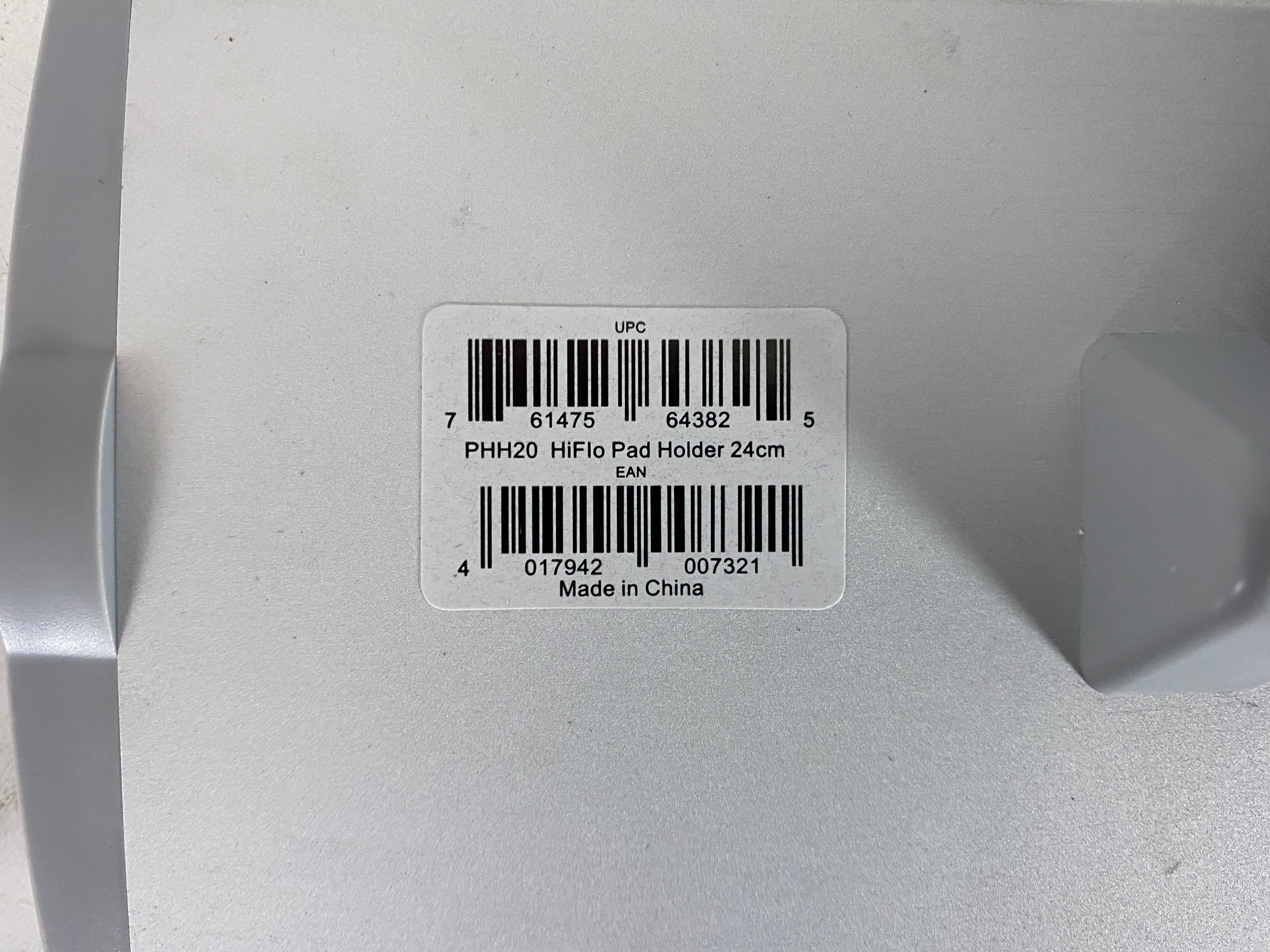 Uniger PHH20 Aluminum Pad Holder