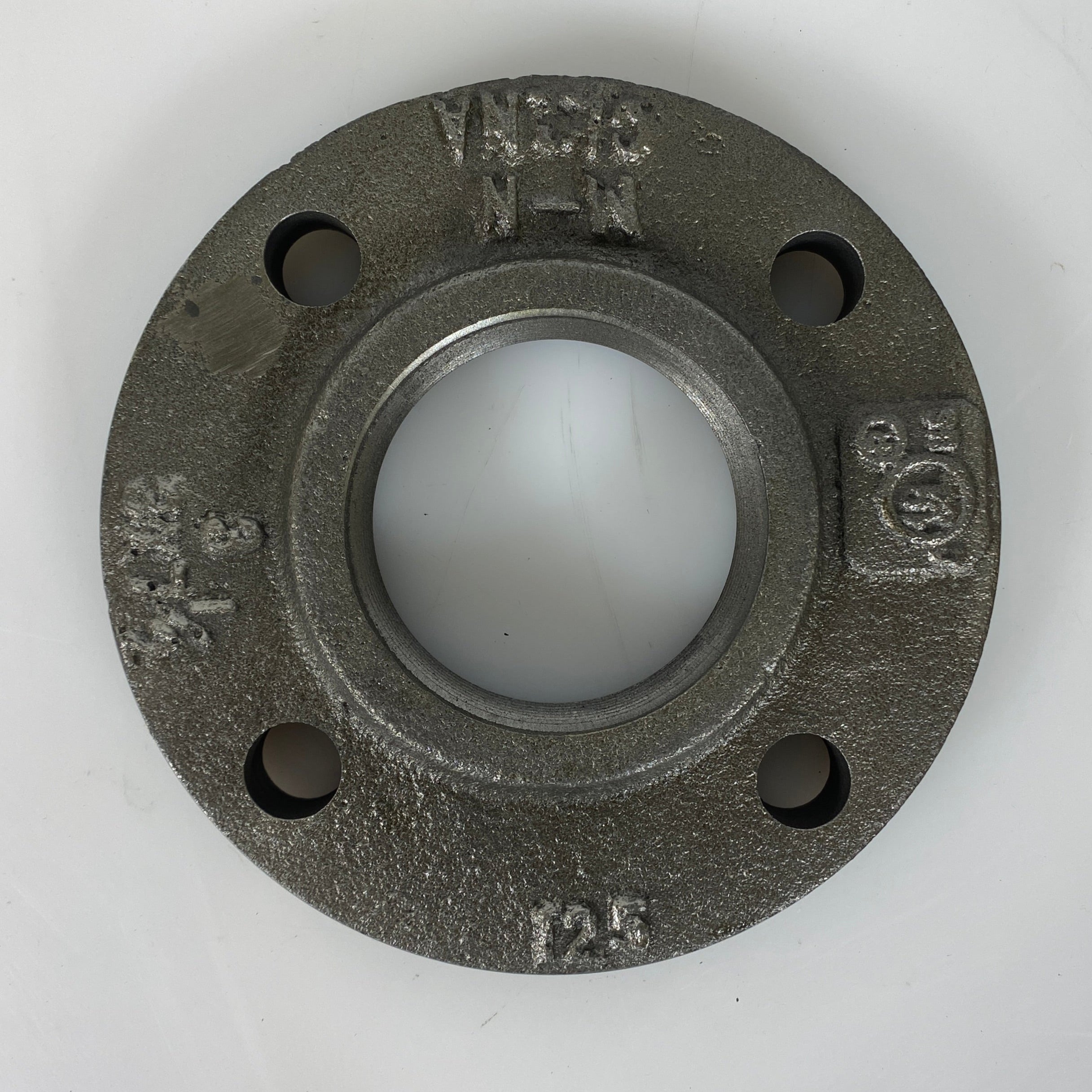 United 3"x 7" 125 Cast Iron Flange Screw