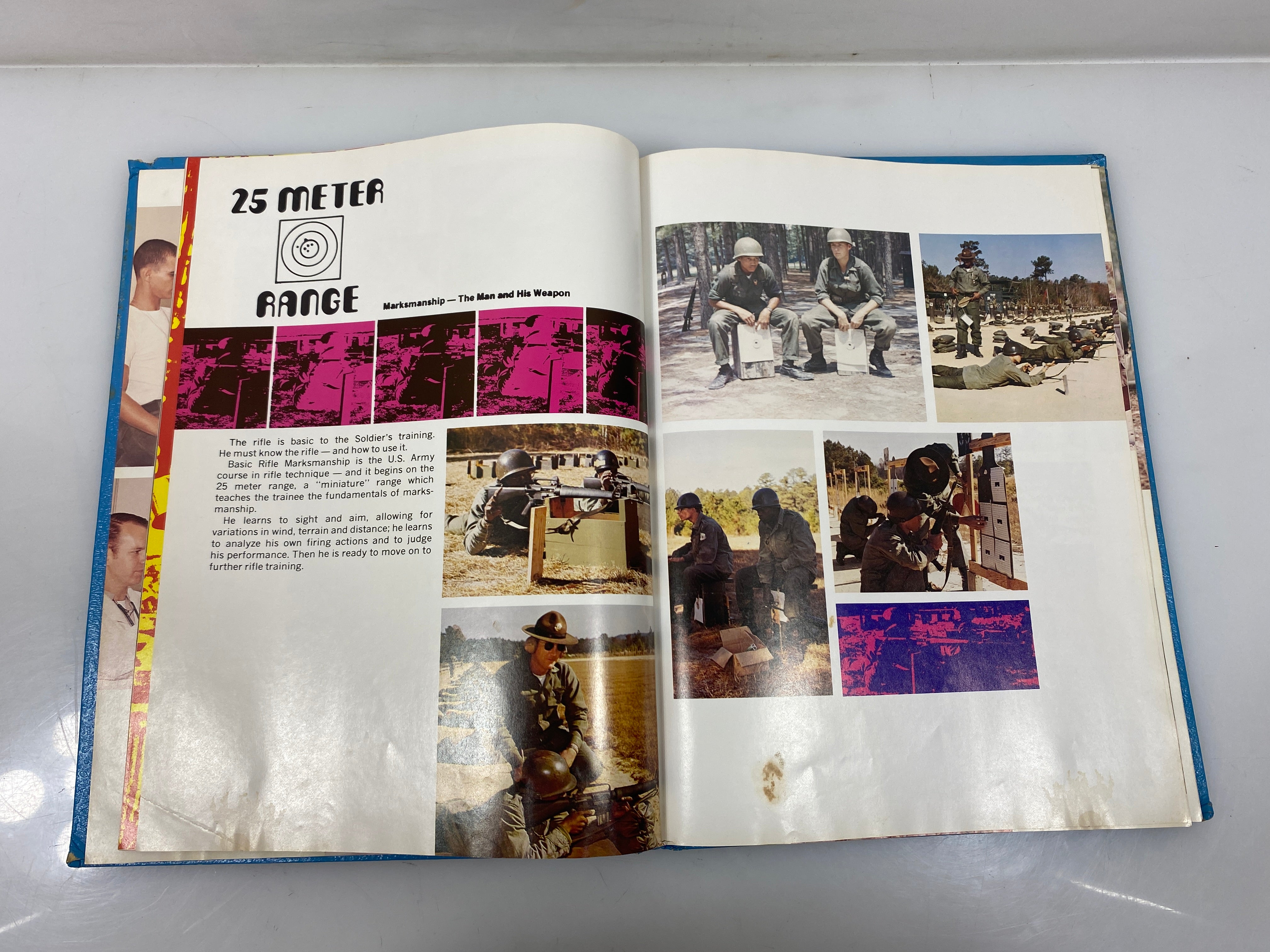 United States Army Training Center Yearbook Fort Jackson SC 1974 HC
