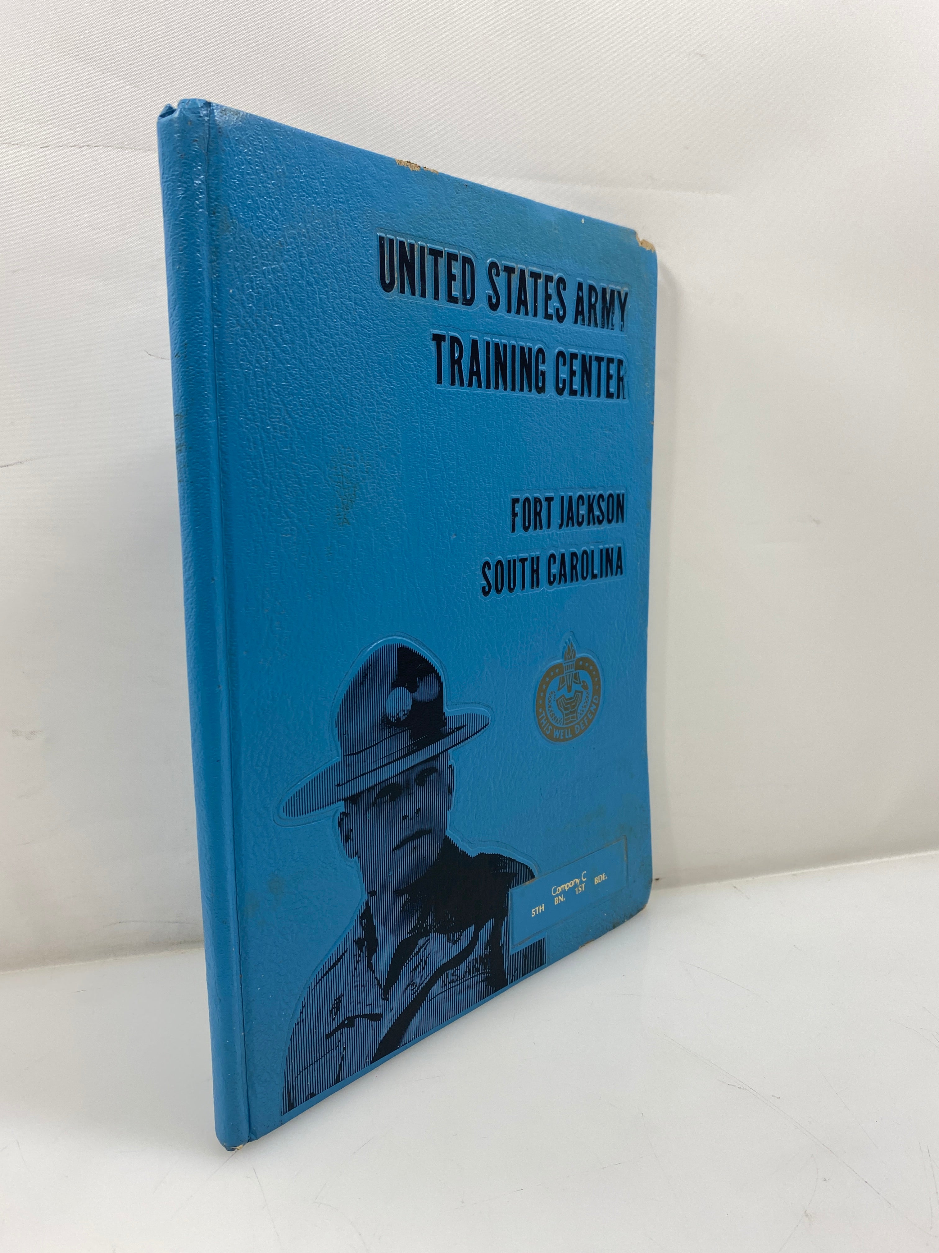 United States Army Training Center Yearbook Fort Jackson SC 1974 HC