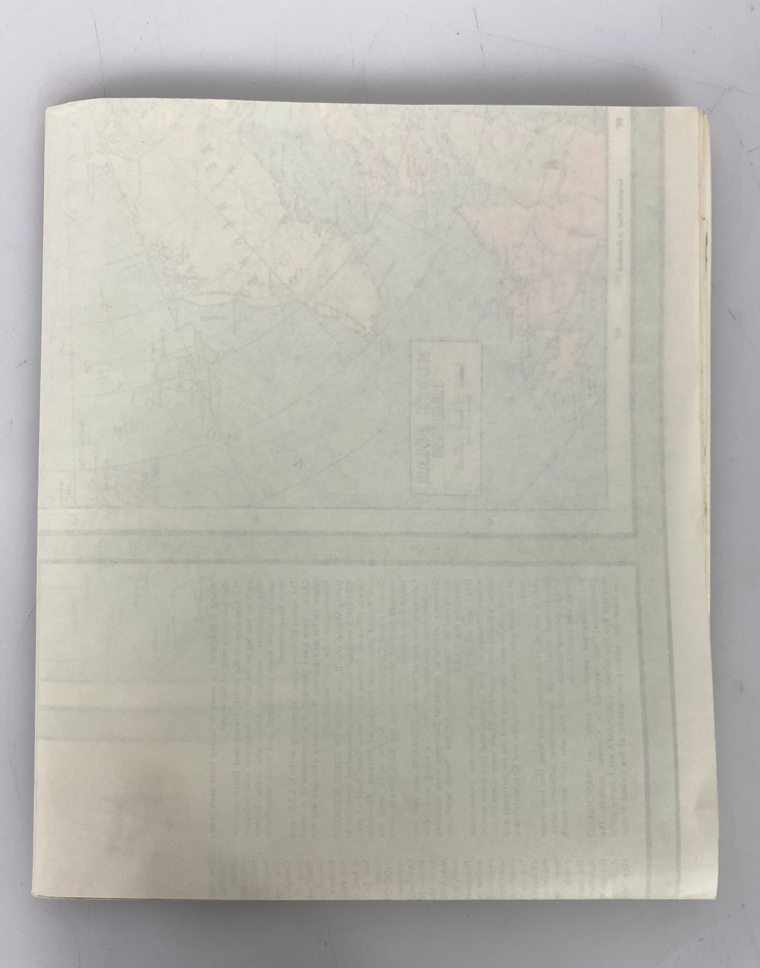 Universal Map of the World Book Enterprises Inc