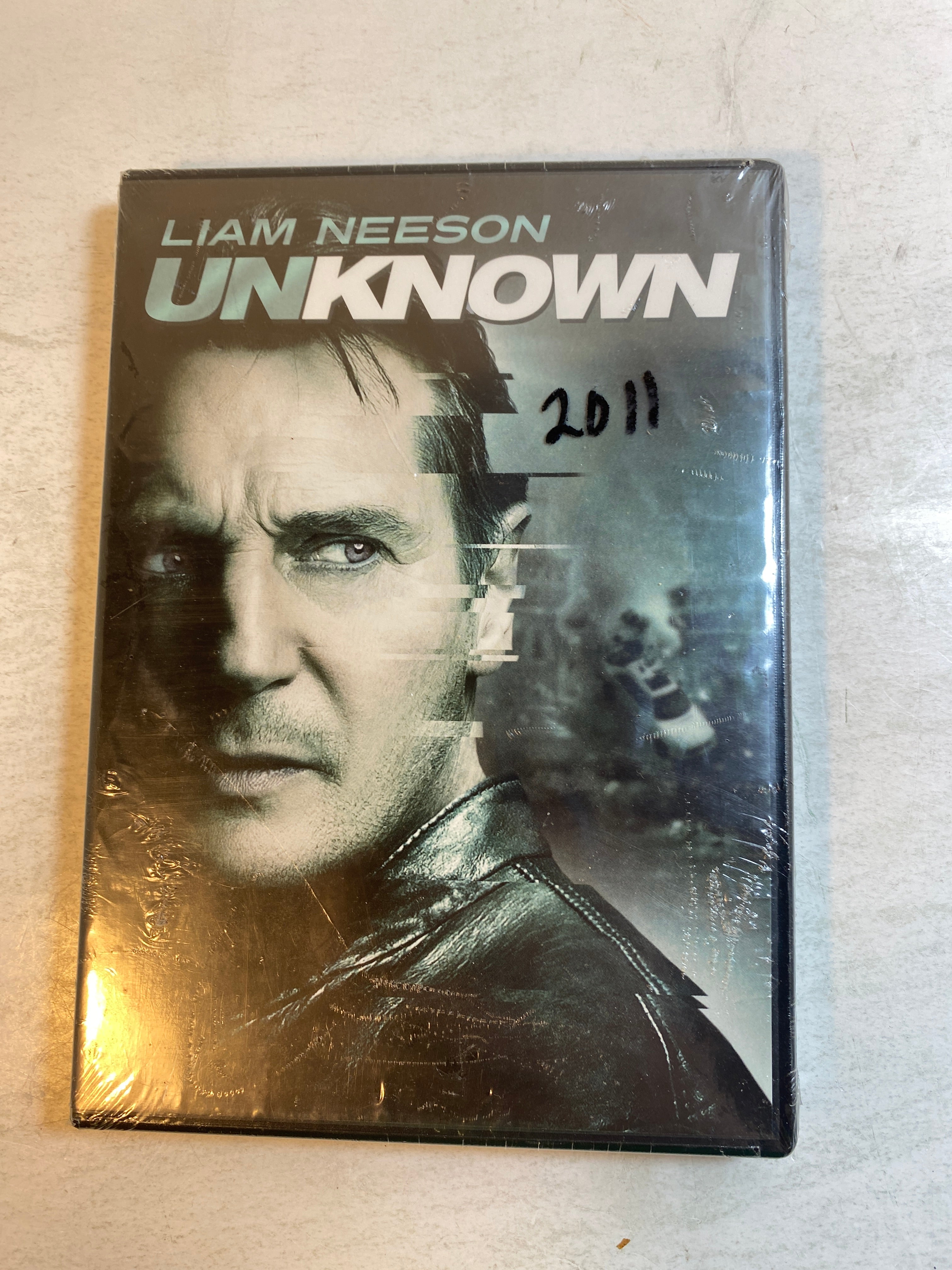 Unknown Liam Neeson DVD 2011 *New*