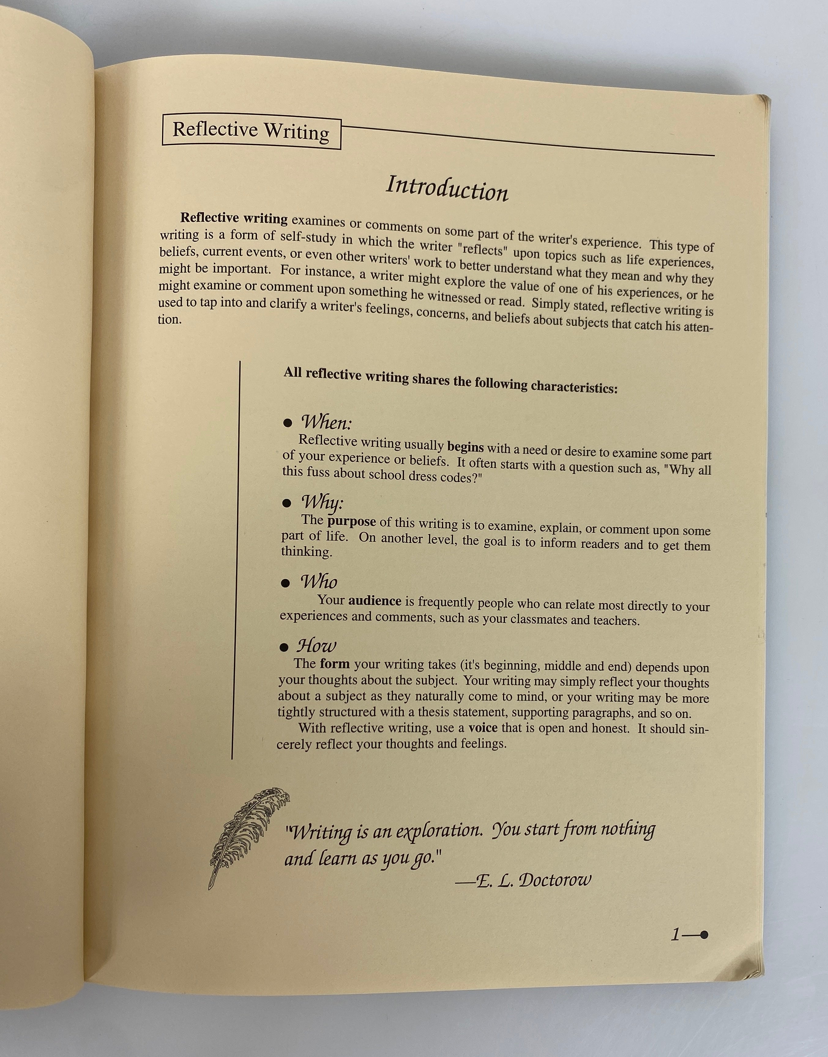 Unraveling Writing for Students & Teachers by Holt Public Schools SC Textbook