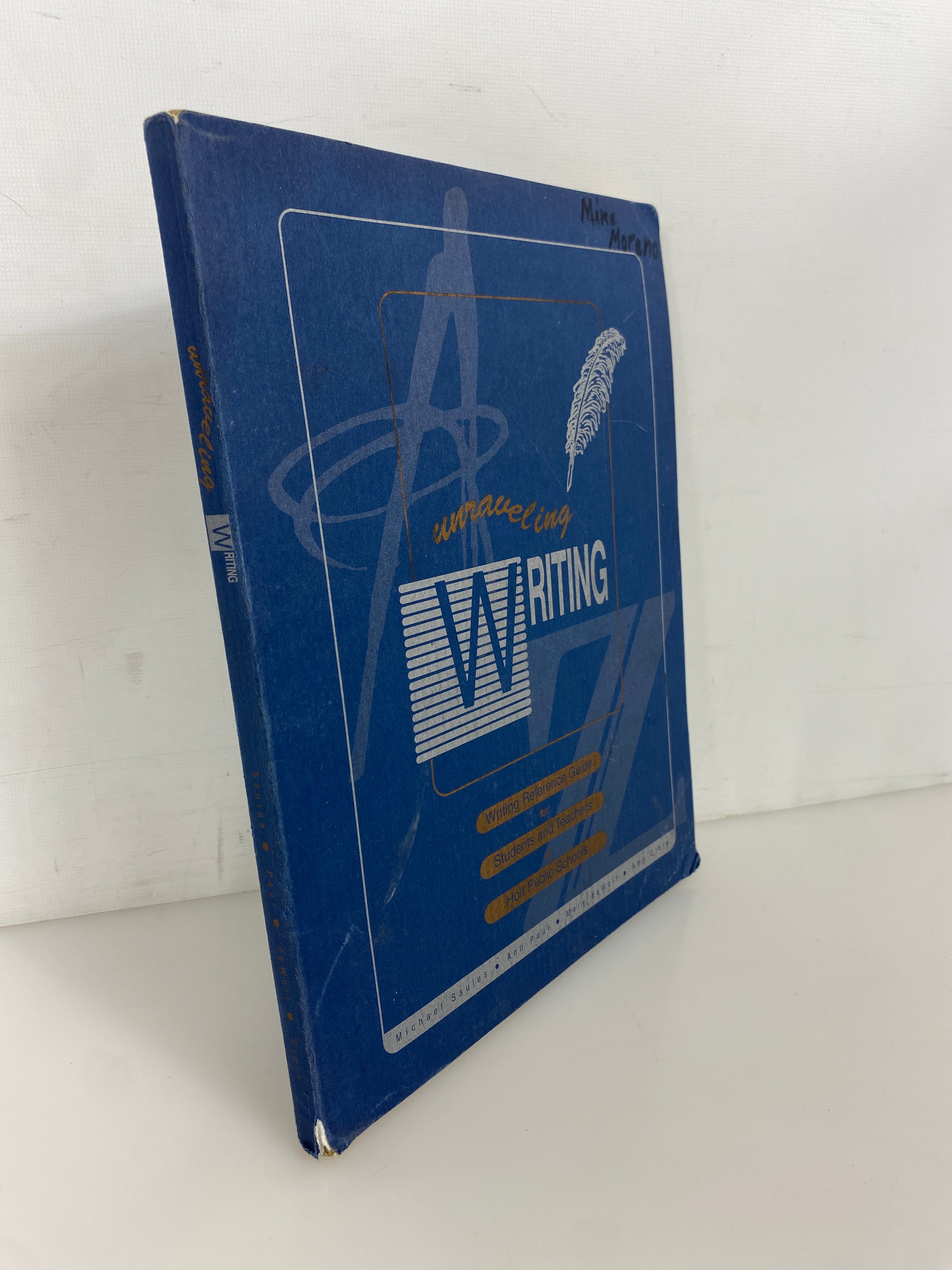 Unraveling Writing for Students & Teachers by Holt Public Schools SC Textbook