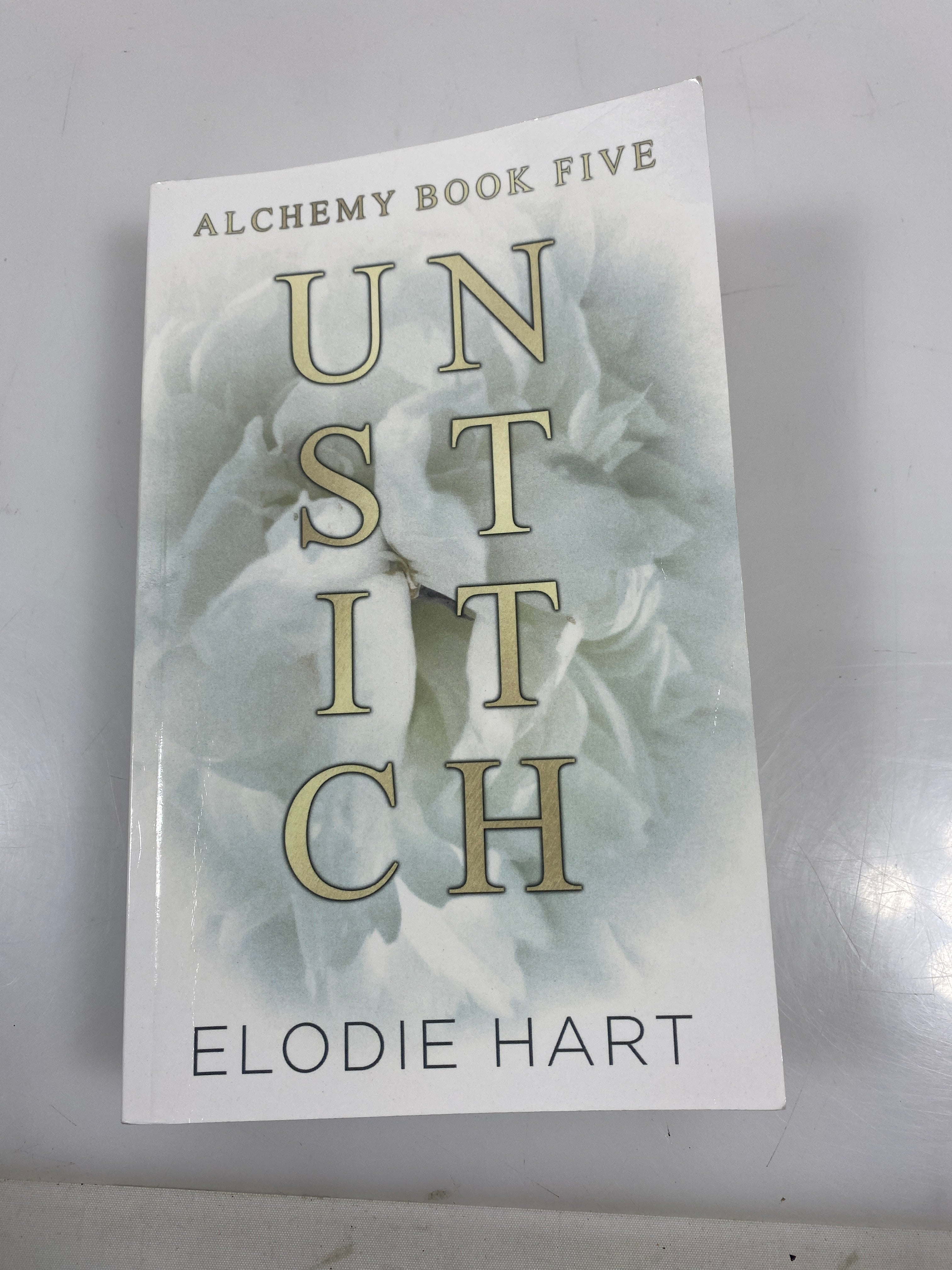 Unstitch Alchemy Book 5 Elodie Hart 2024 *Signed*