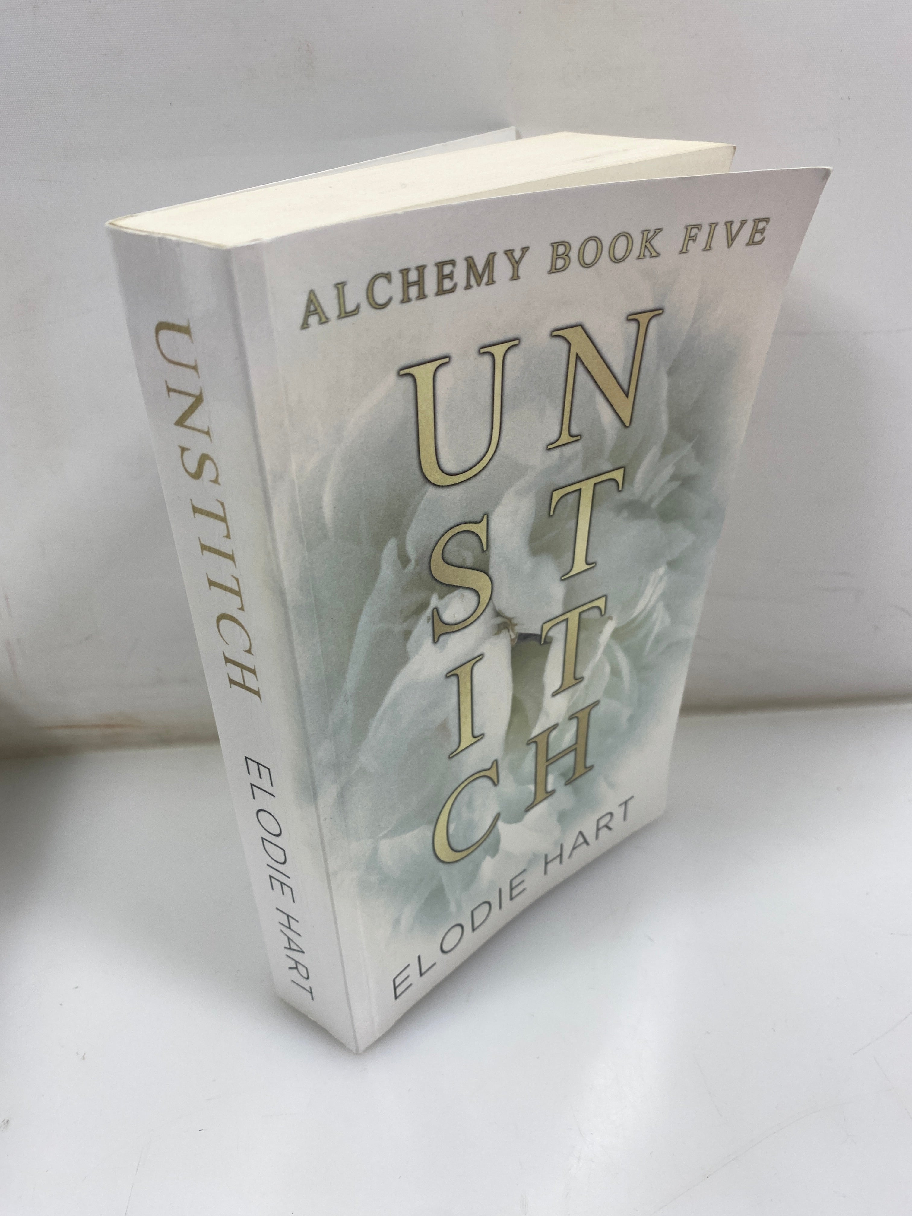 Unstitch Alchemy Book 5 Elodie Hart 2024 *Signed*