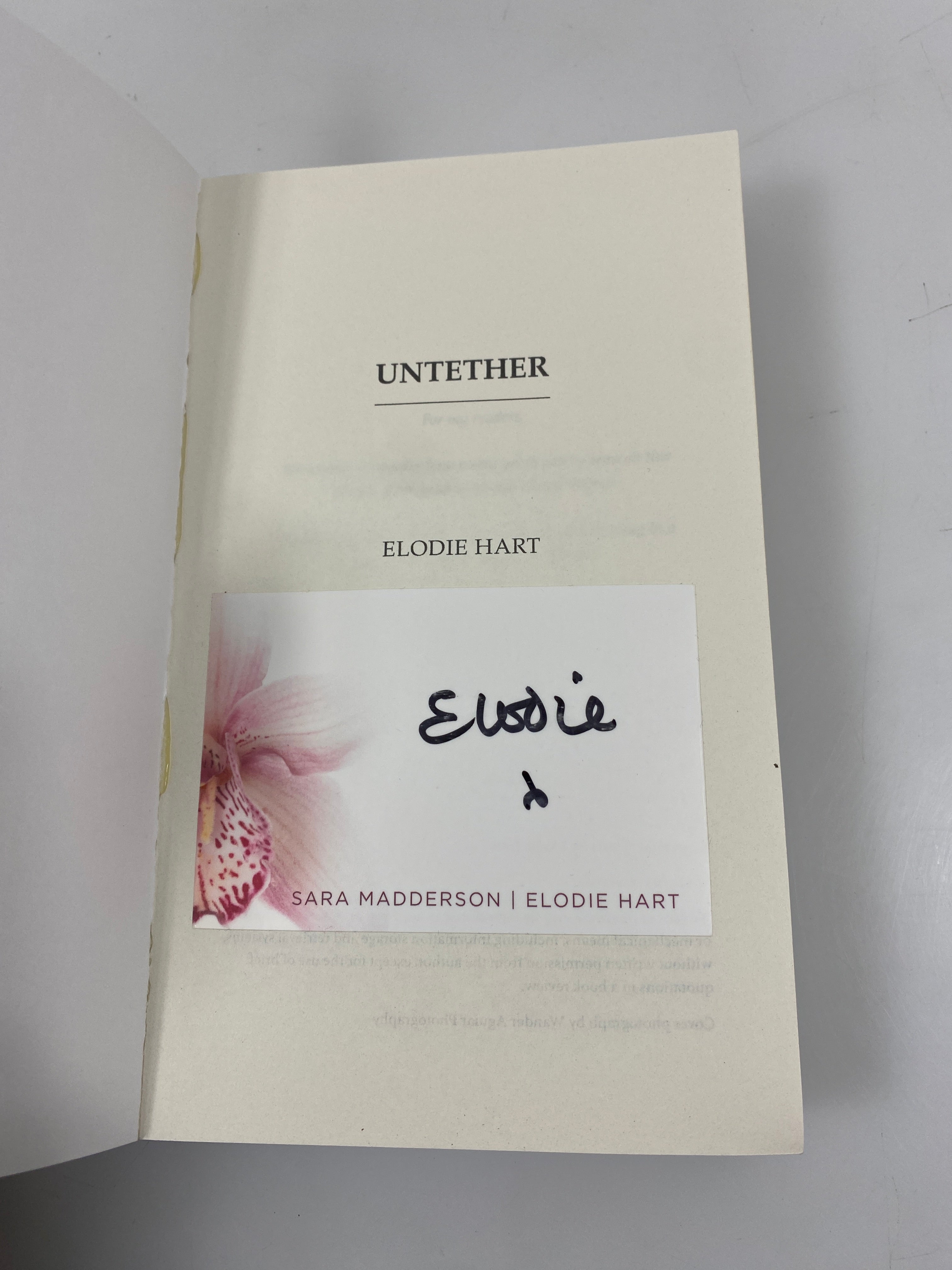 Untether Alchemy Book 4 Elodie Hart 2024 *Signed*