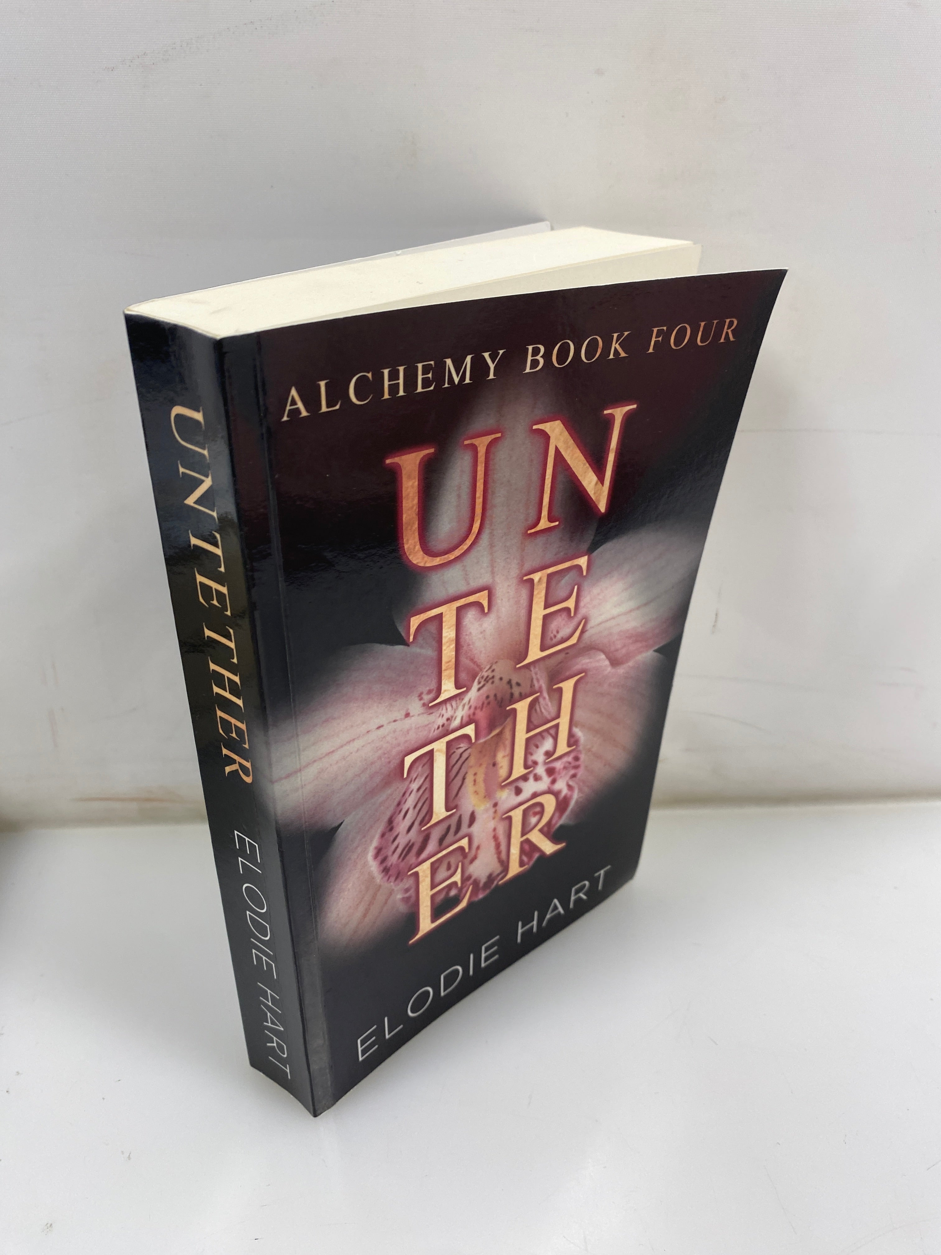 Untether Alchemy Book 4 Elodie Hart 2024 *Signed*