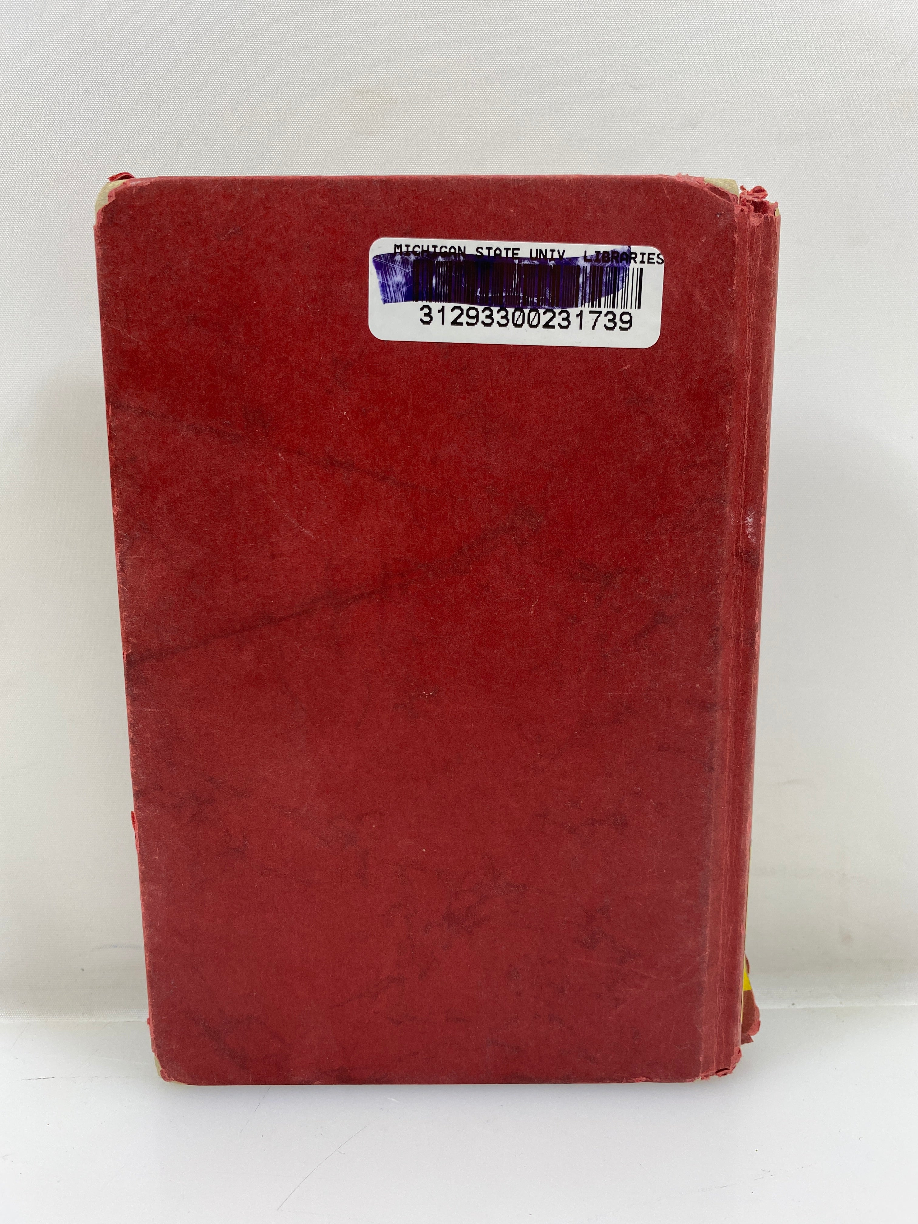 Uprooted Children by Robert Coles Ex-library 1970 HC