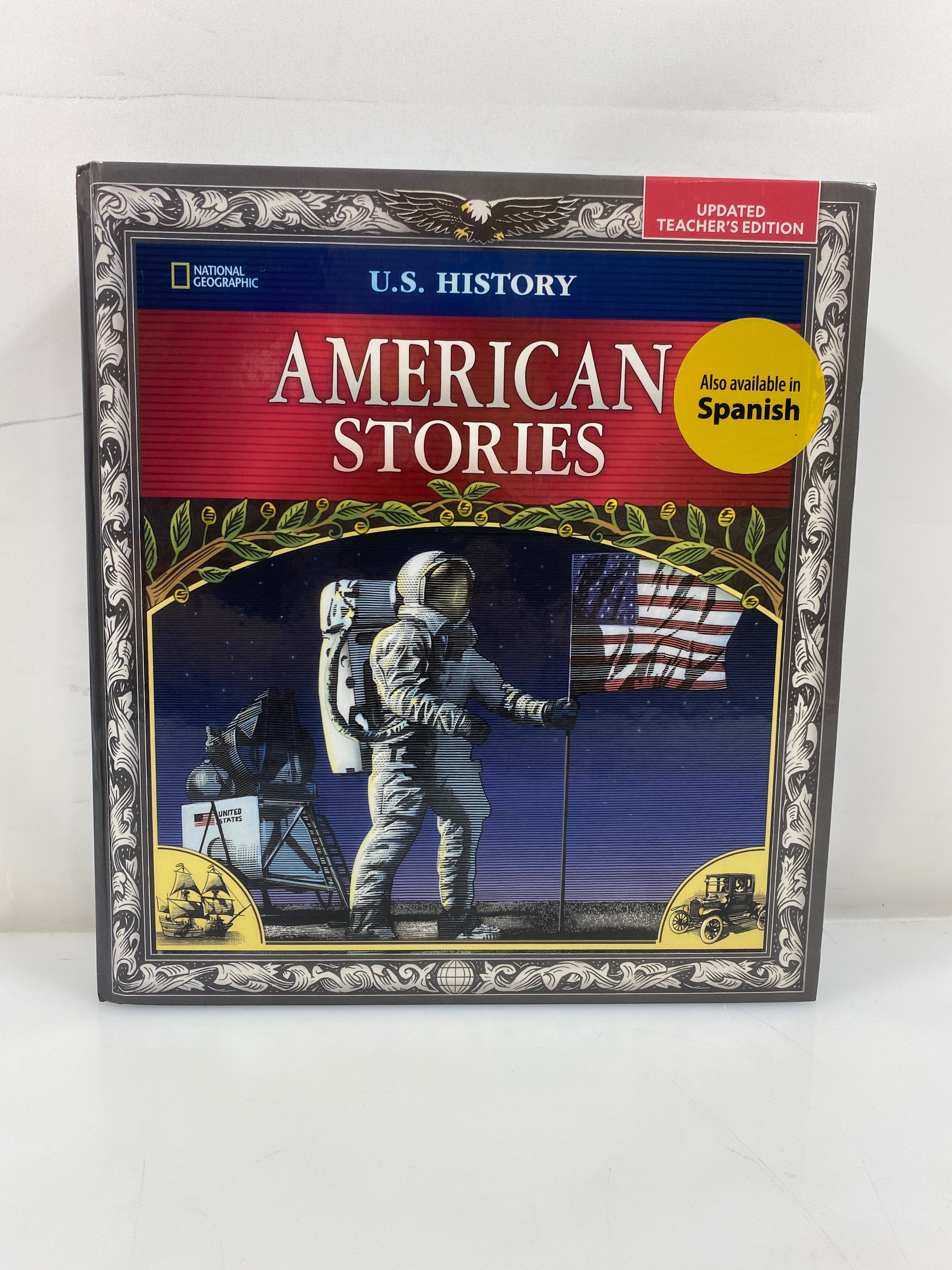 US History American Stories National Geographic Teacher Edition 2025 HC