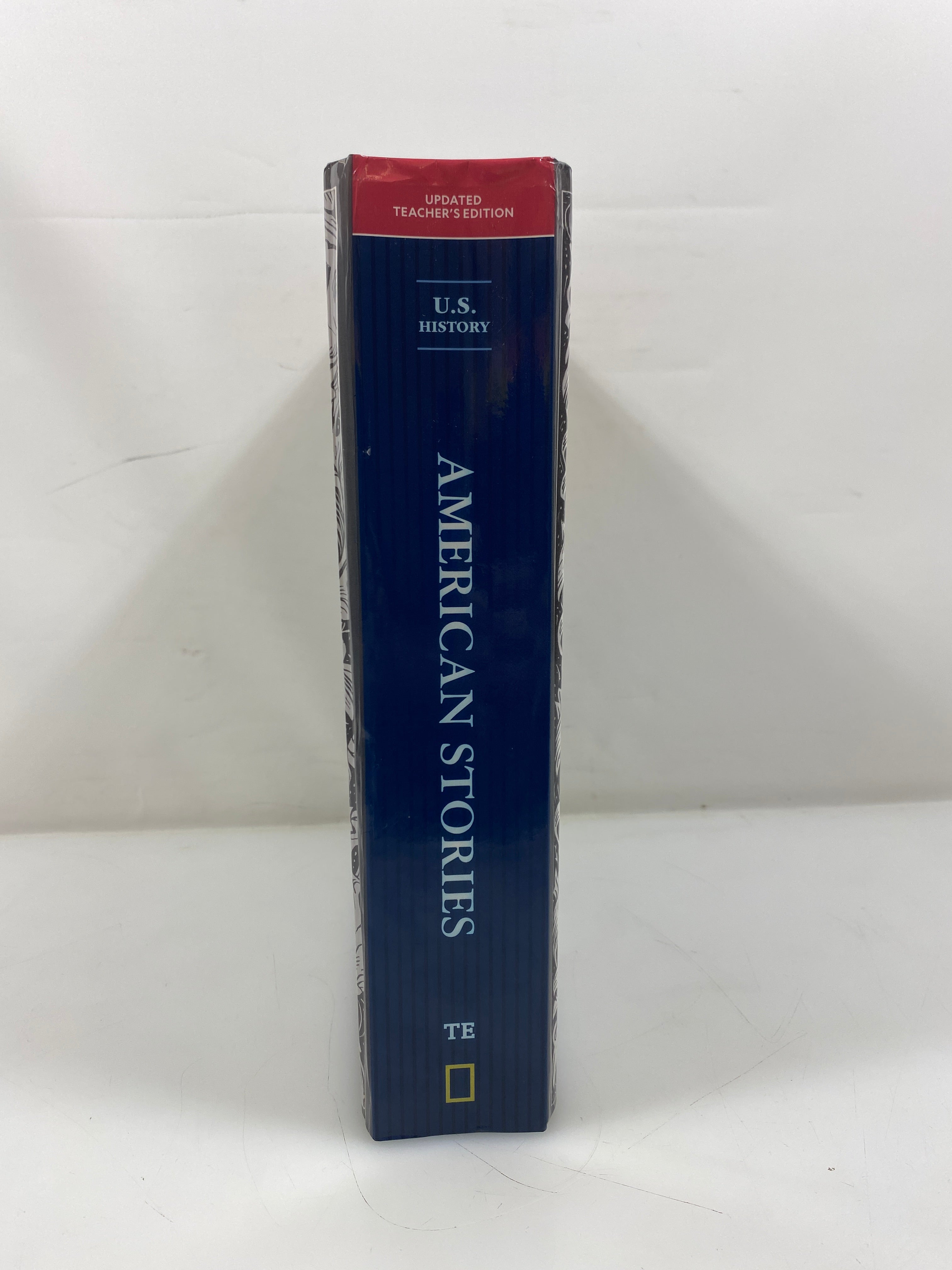 US History American Stories National Geographic Teacher Edition 2025 HC