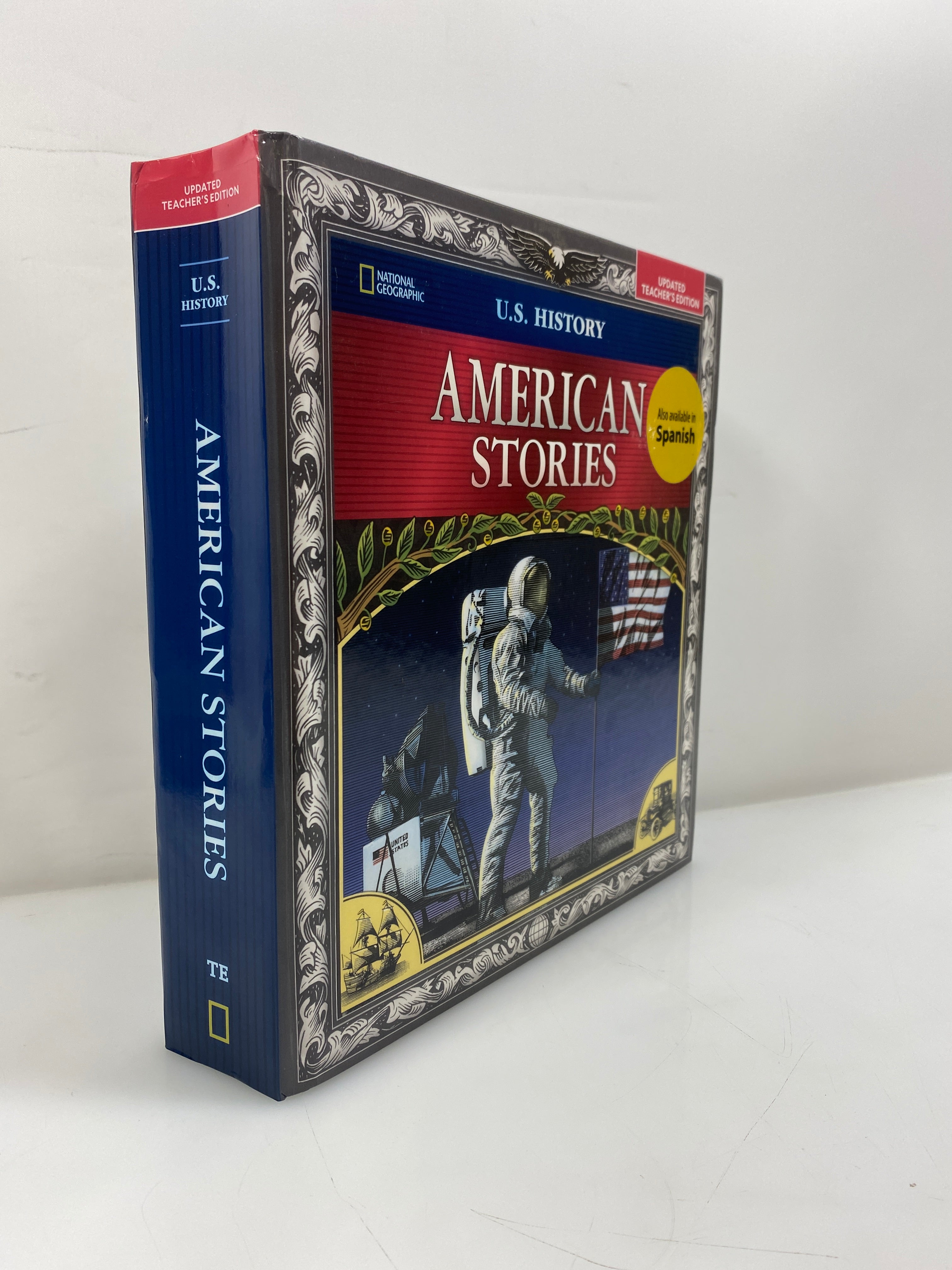 US History American Stories National Geographic Teacher Edition 2025 HC