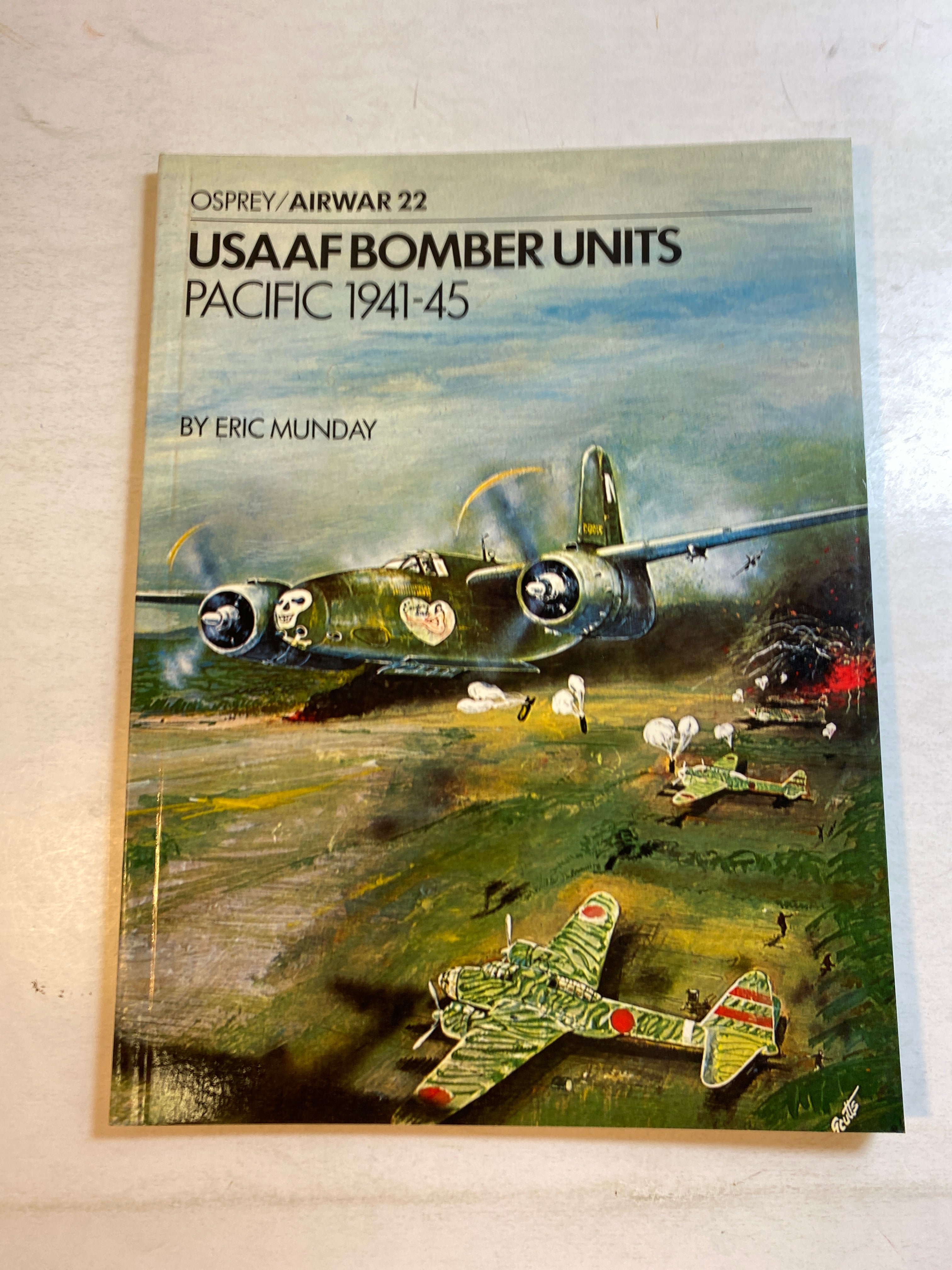 USAAF Bomber Units Pacific 1941-1945 Osprey Airwar 22 SC 1979